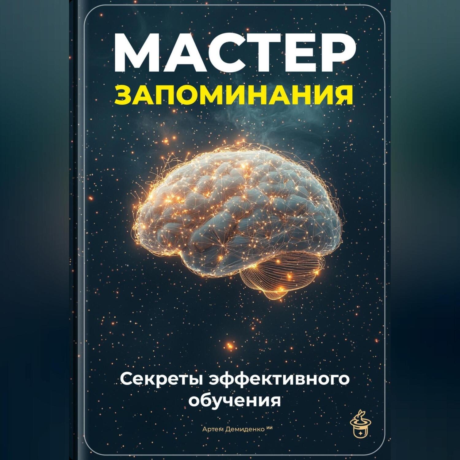 Обложка книги «Мастер запоминания: Секреты эффективного обучения»