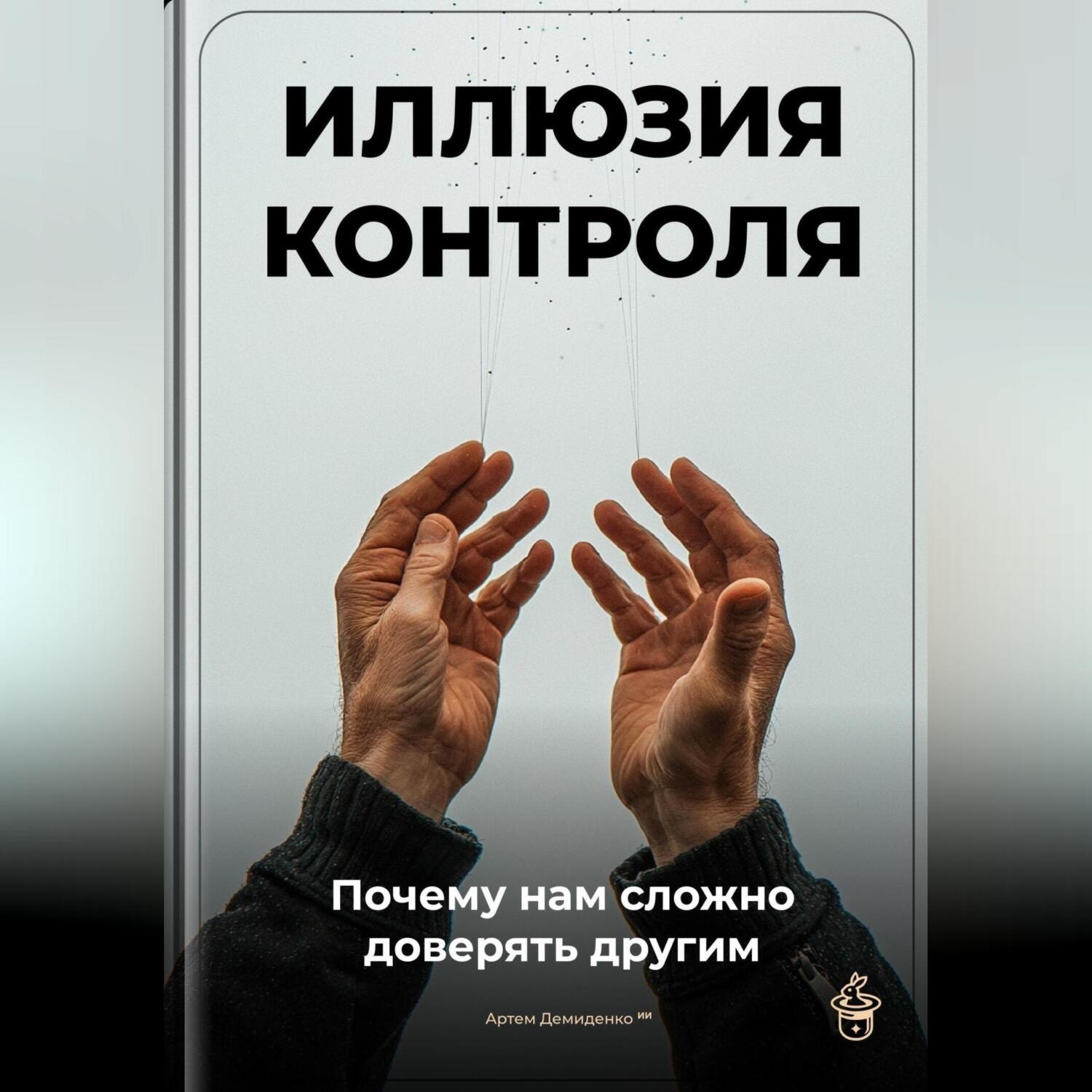 Обложка книги «Иллюзия контроля: Почему нам сложно доверять другим»
