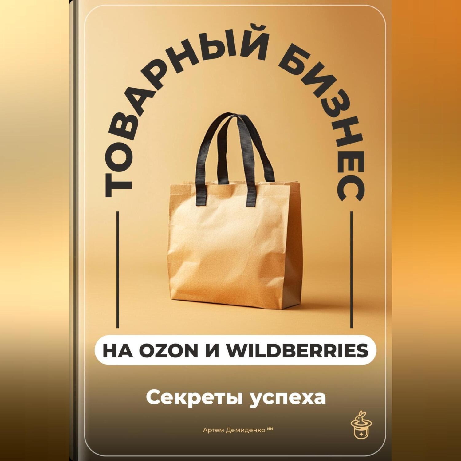 Обложка книги «Товарный бизнес на Ozon и Wildberries: Секреты успеха»