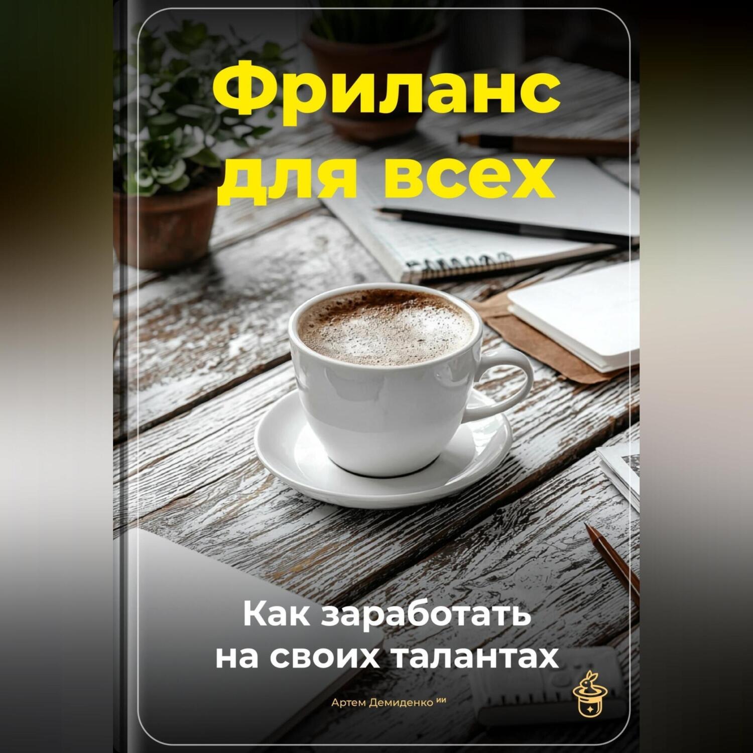 Обложка книги «Фриланс для всех: Как заработать на своих талантах»