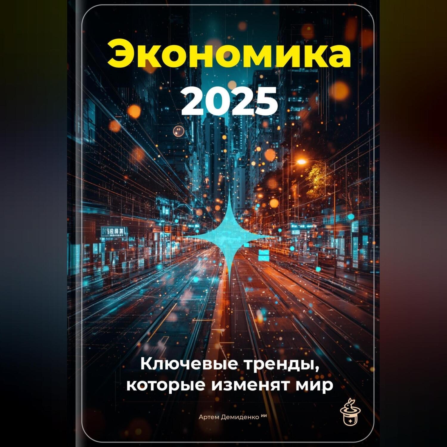 Обложка книги «Экономика 2025: Ключевые тренды, которые изменят мир»