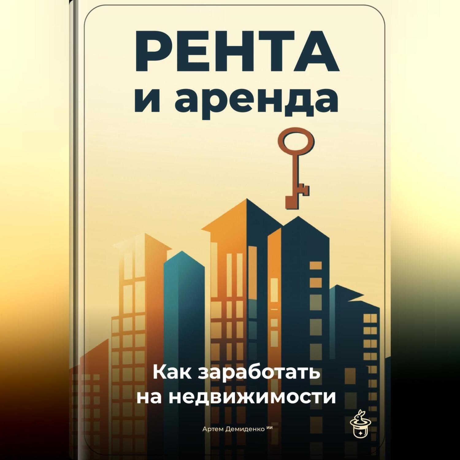 Обложка книги «Рента и аренда: Как заработать на недвижимости»