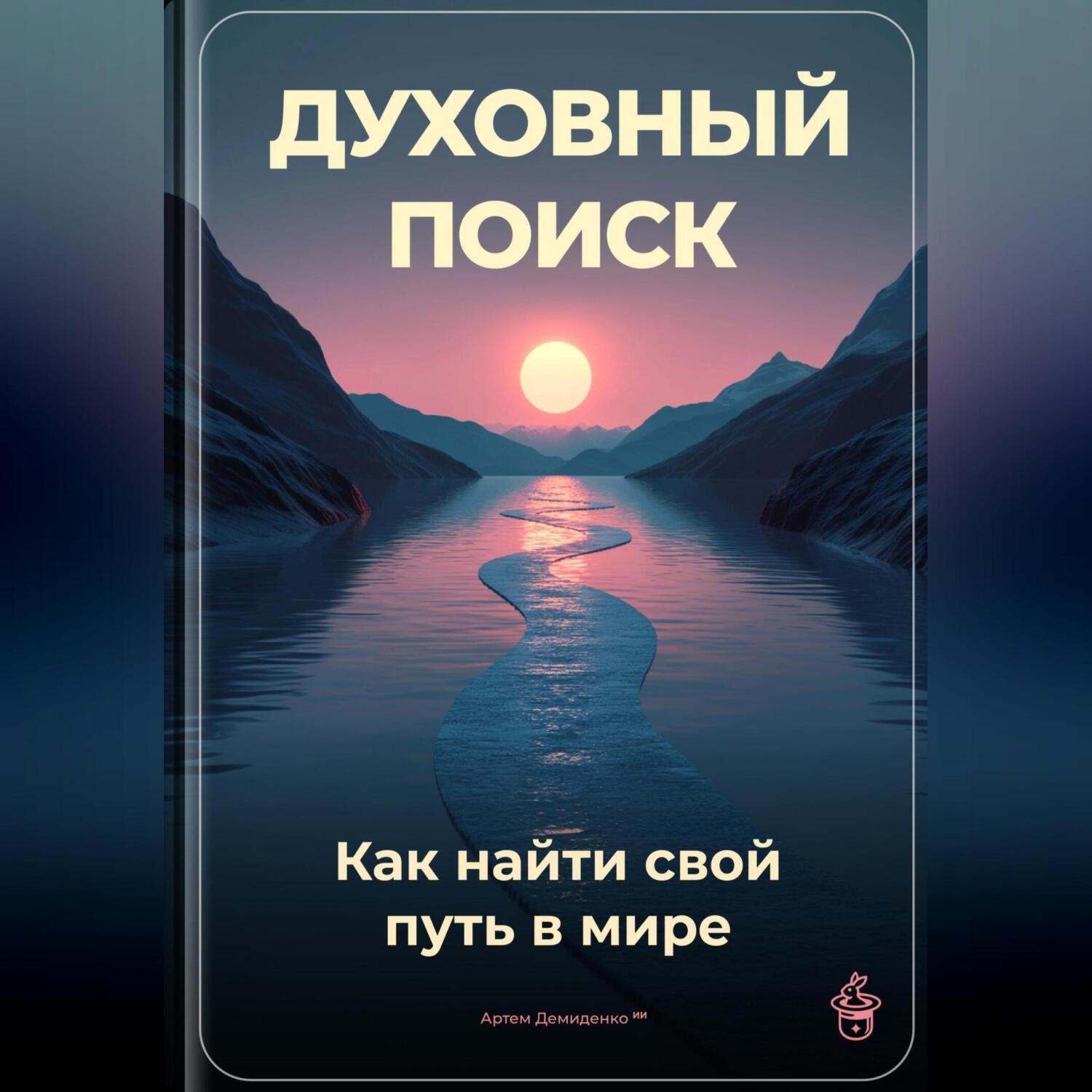 Обложка книги «Духовный поиск: Как найти свой путь в мире»