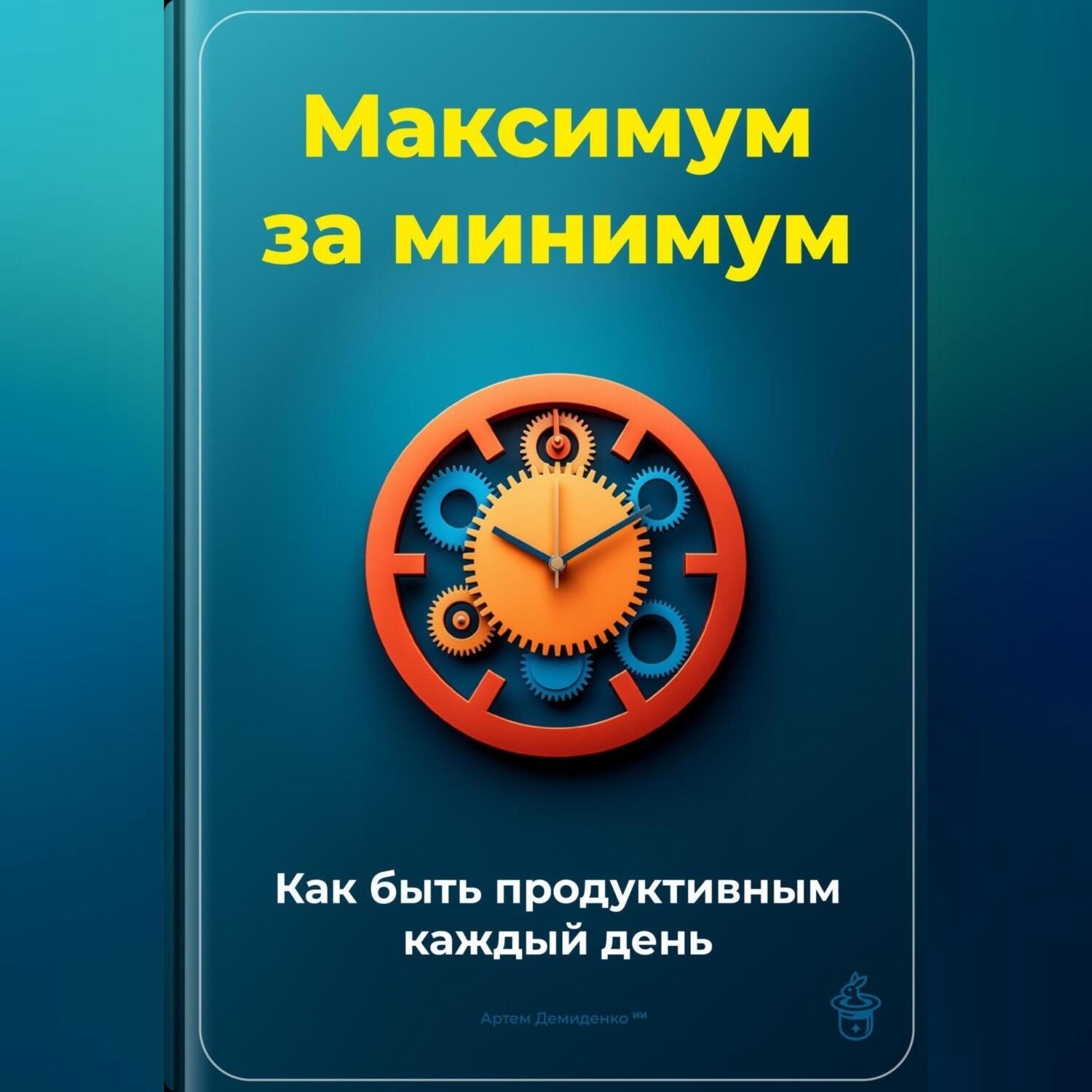 Обложка книги «Максимум за минимум: Как быть продуктивным каждый день»