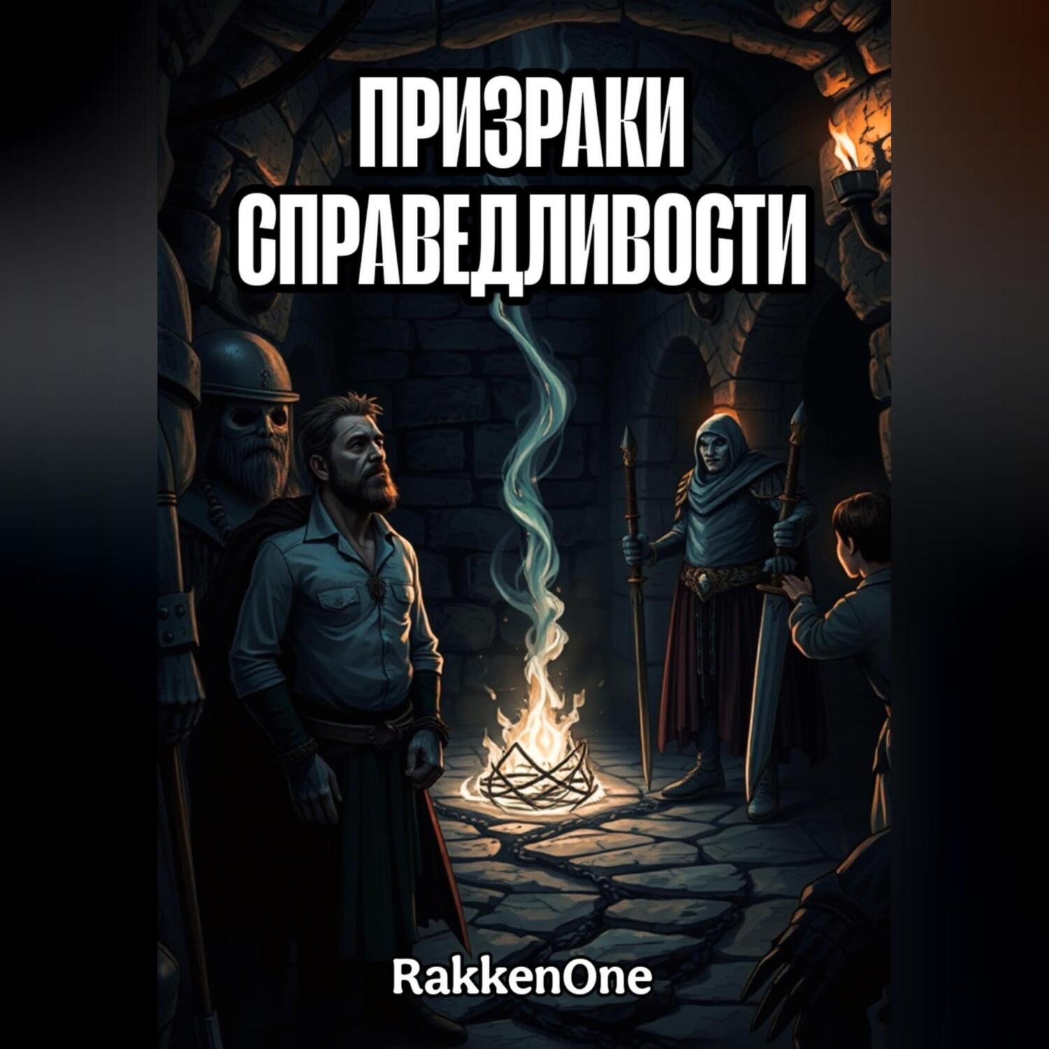 Обложка книги «Призраки Справедливости»