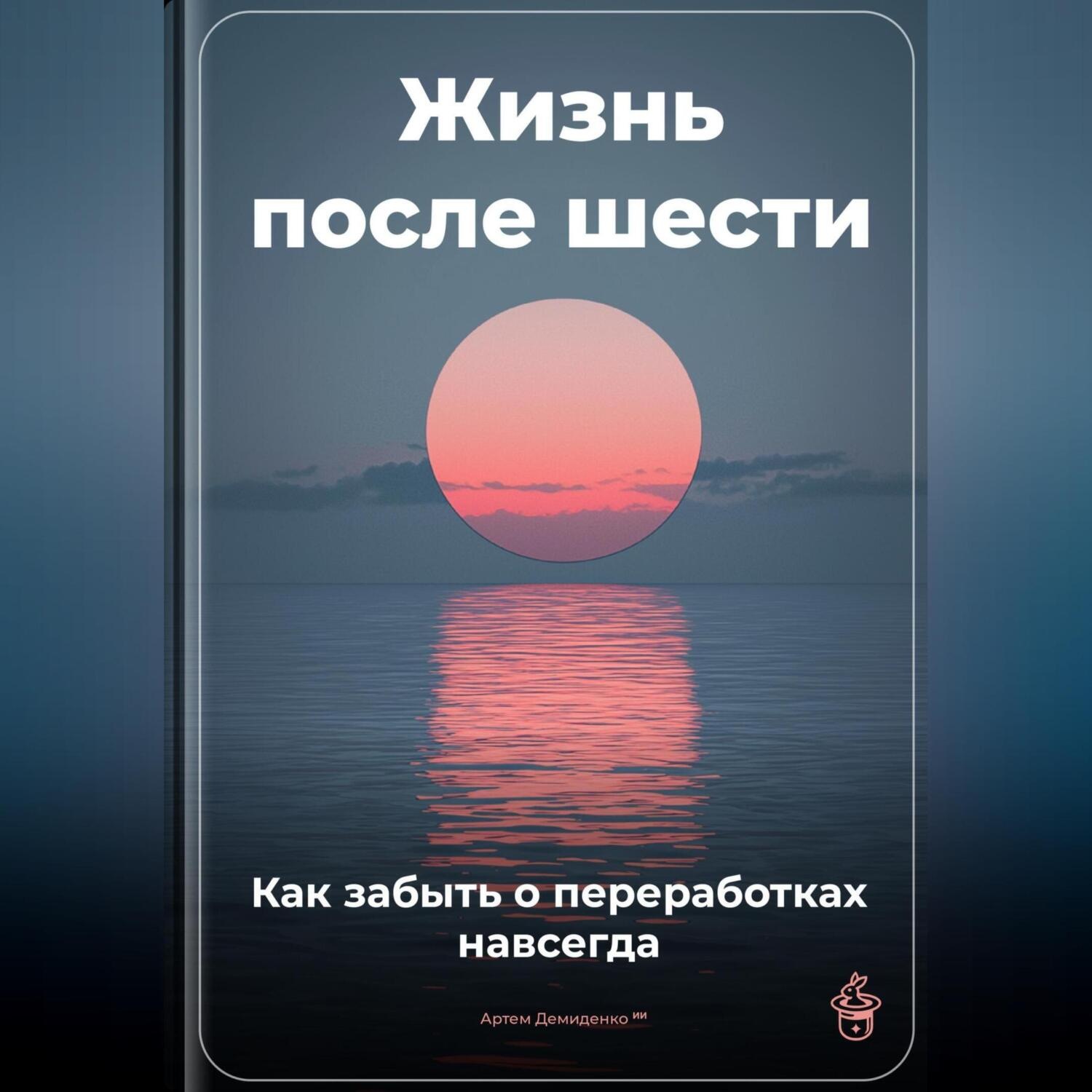Обложка книги «Жизнь после шести: Как забыть о переработках навсегда»