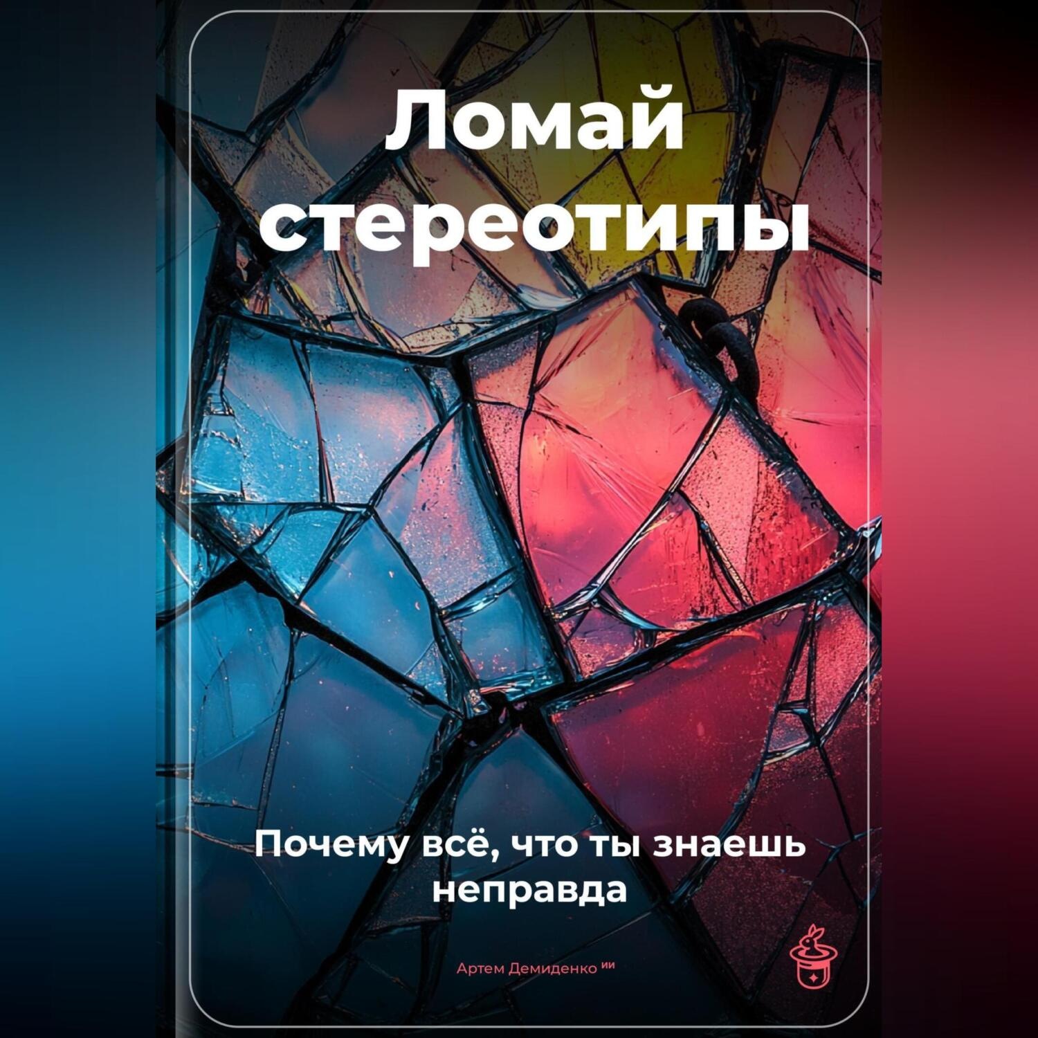 Обложка книги «Ломай стереотипы: Почему всё, что ты знаешь, – неправда»