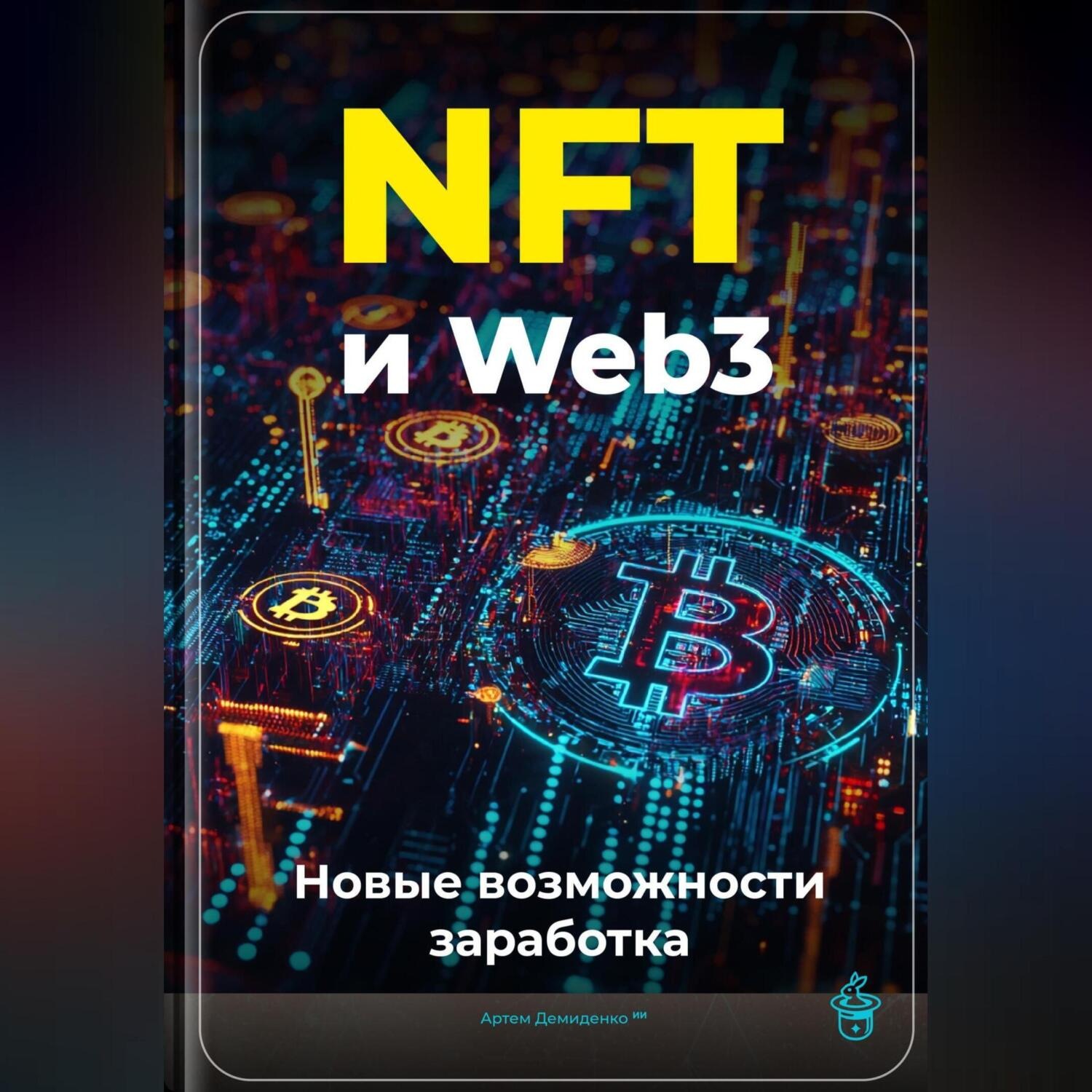 Обложка книги «NFT и Web3: Новые возможности заработка»