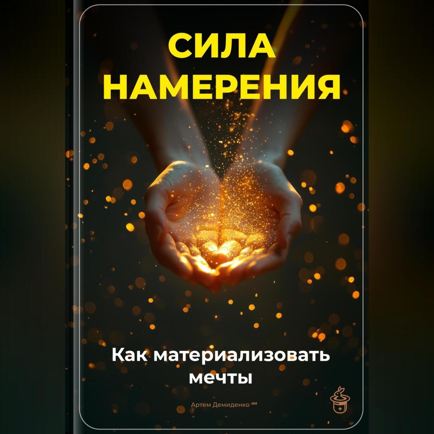 Обложка книги «Сила намерения: Как материализовать мечты»