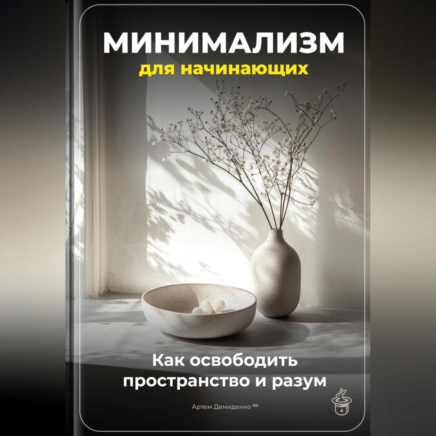 Обложка книги «Минимализм для начинающих: Как освободить пространство и разум»