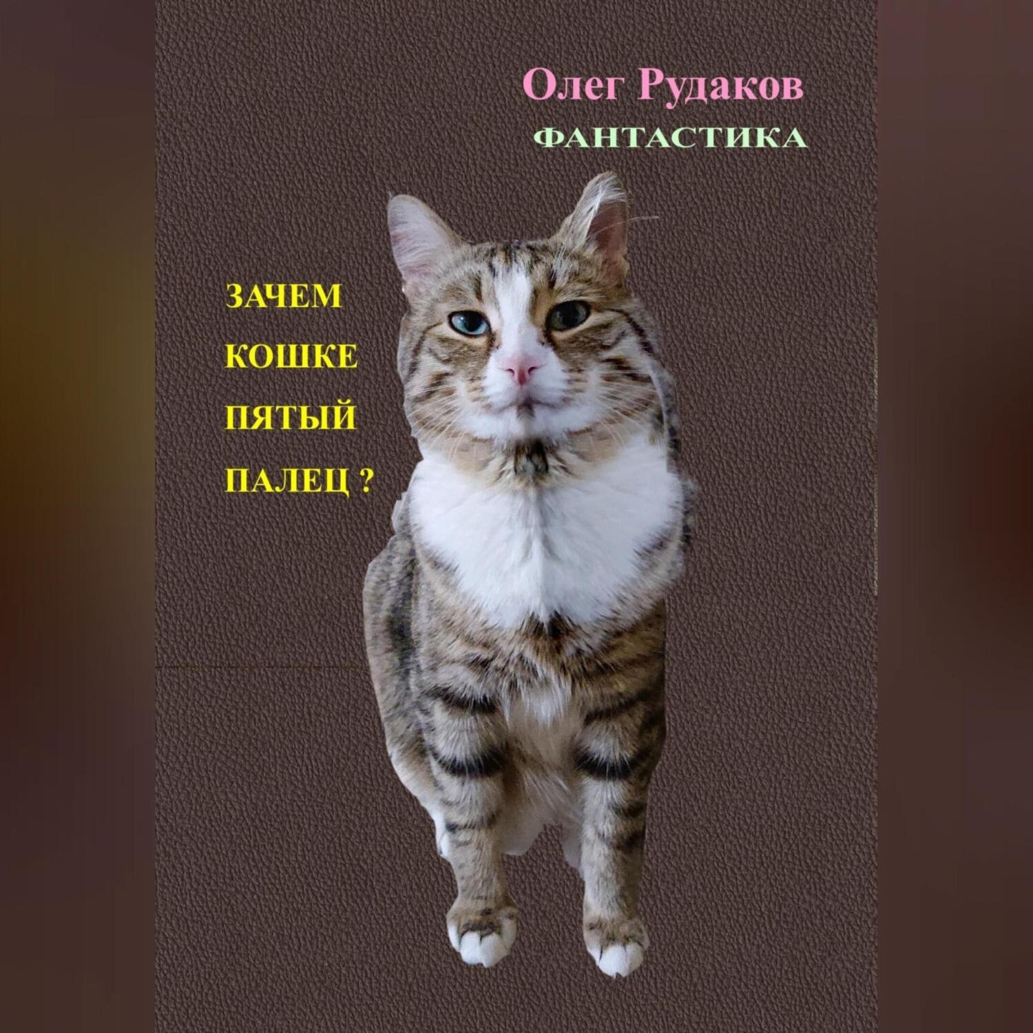 Обложка книги «ЗАЧЕМ КОШКЕ ПЯТЫЙ ПАЛЕЦ?»