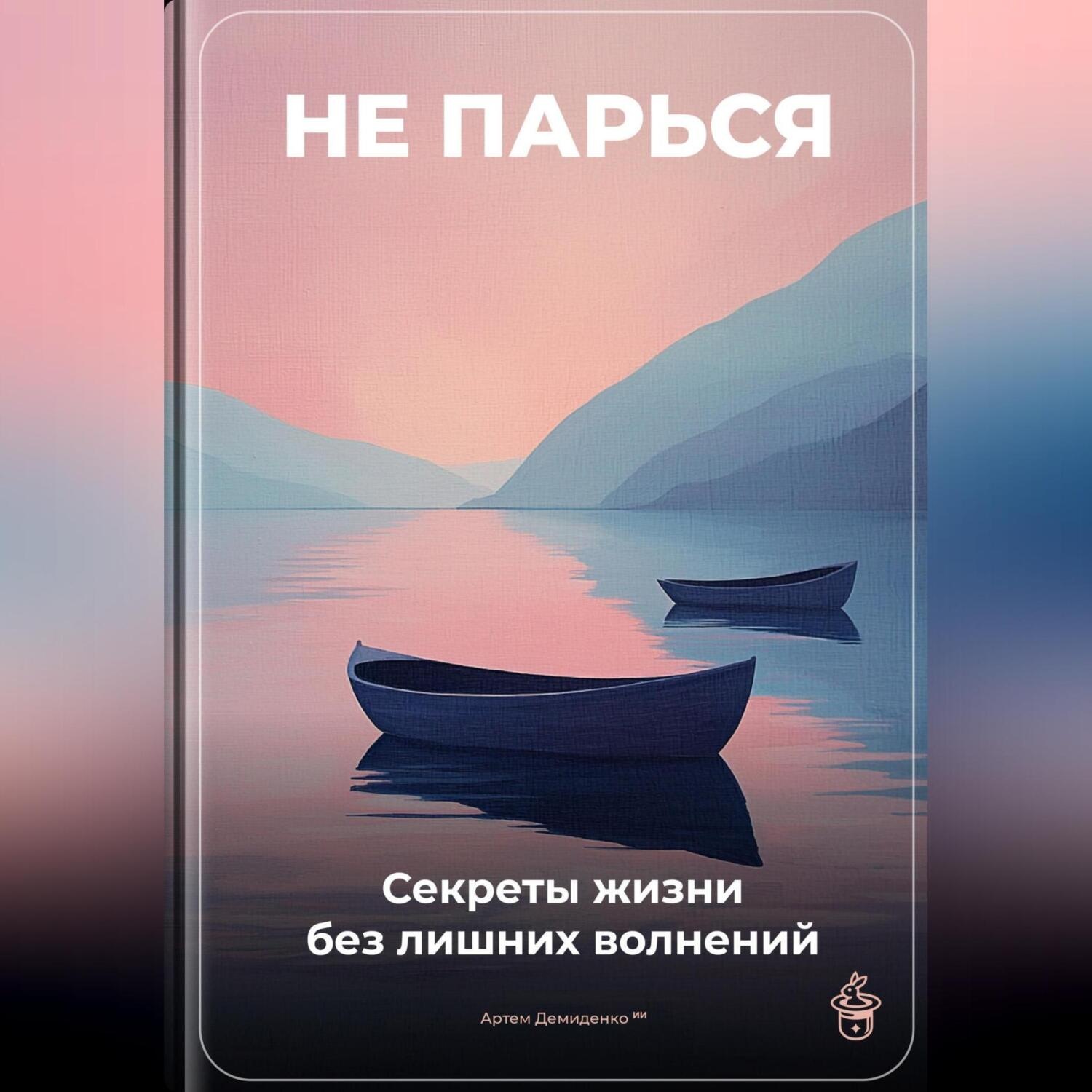 Обложка книги «Не парься: Секреты жизни без лишних волнений»