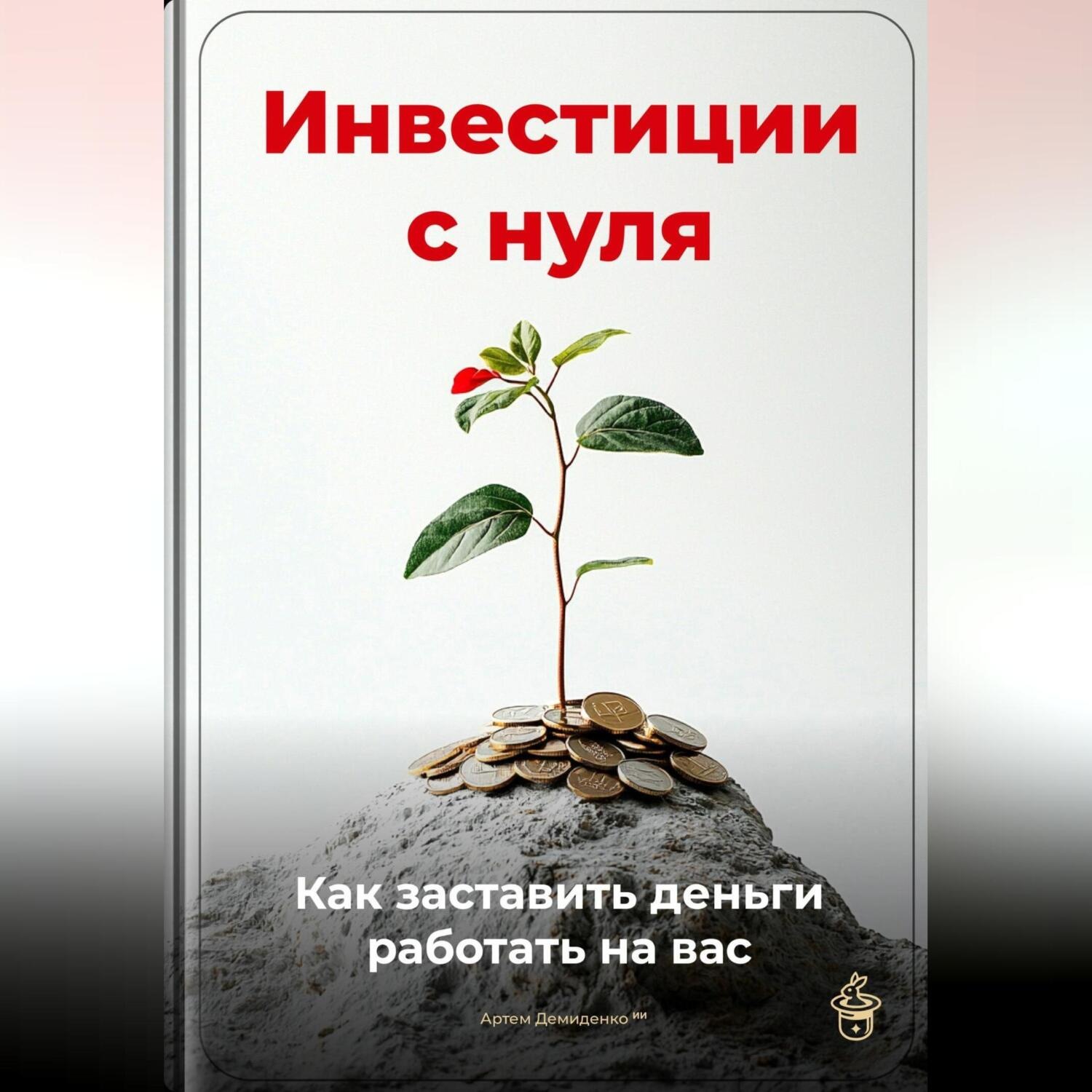 Обложка книги «Инвестиции с нуля: Как заставить деньги работать на вас»