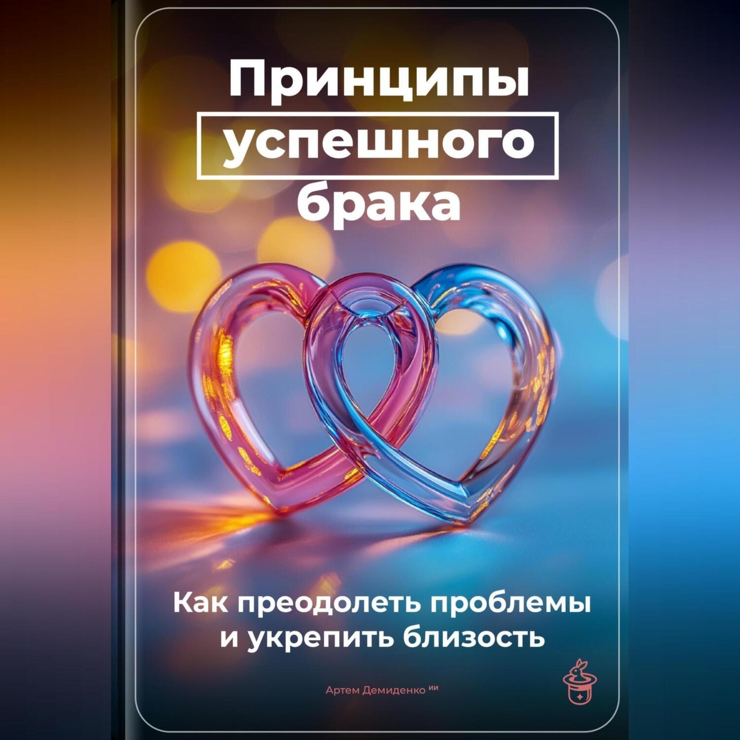 Обложка книги «Принципы успешного брака: Как преодолеть проблемы и укрепить близость»