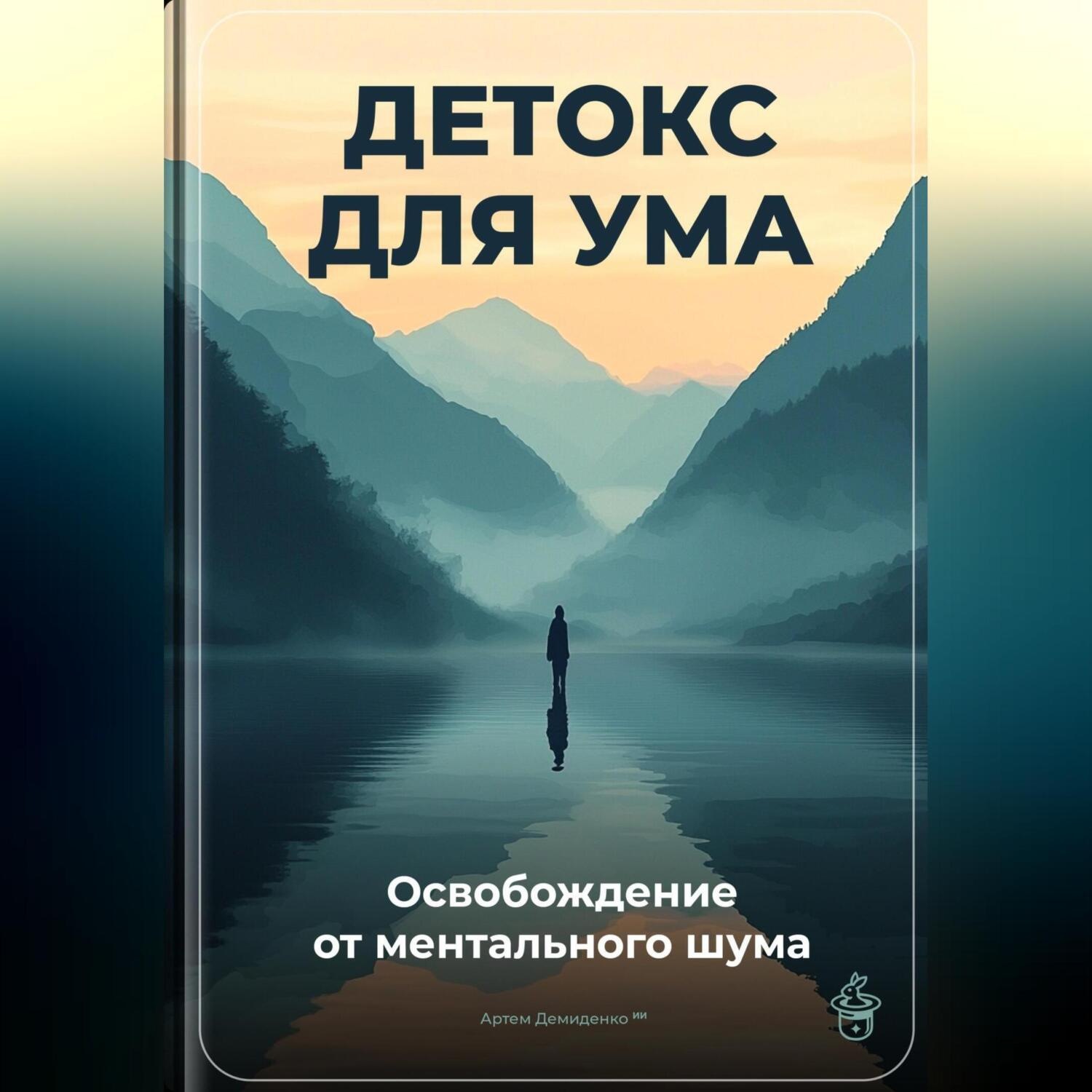 Обложка книги «Детокс для ума: Освобождение от ментального шума»