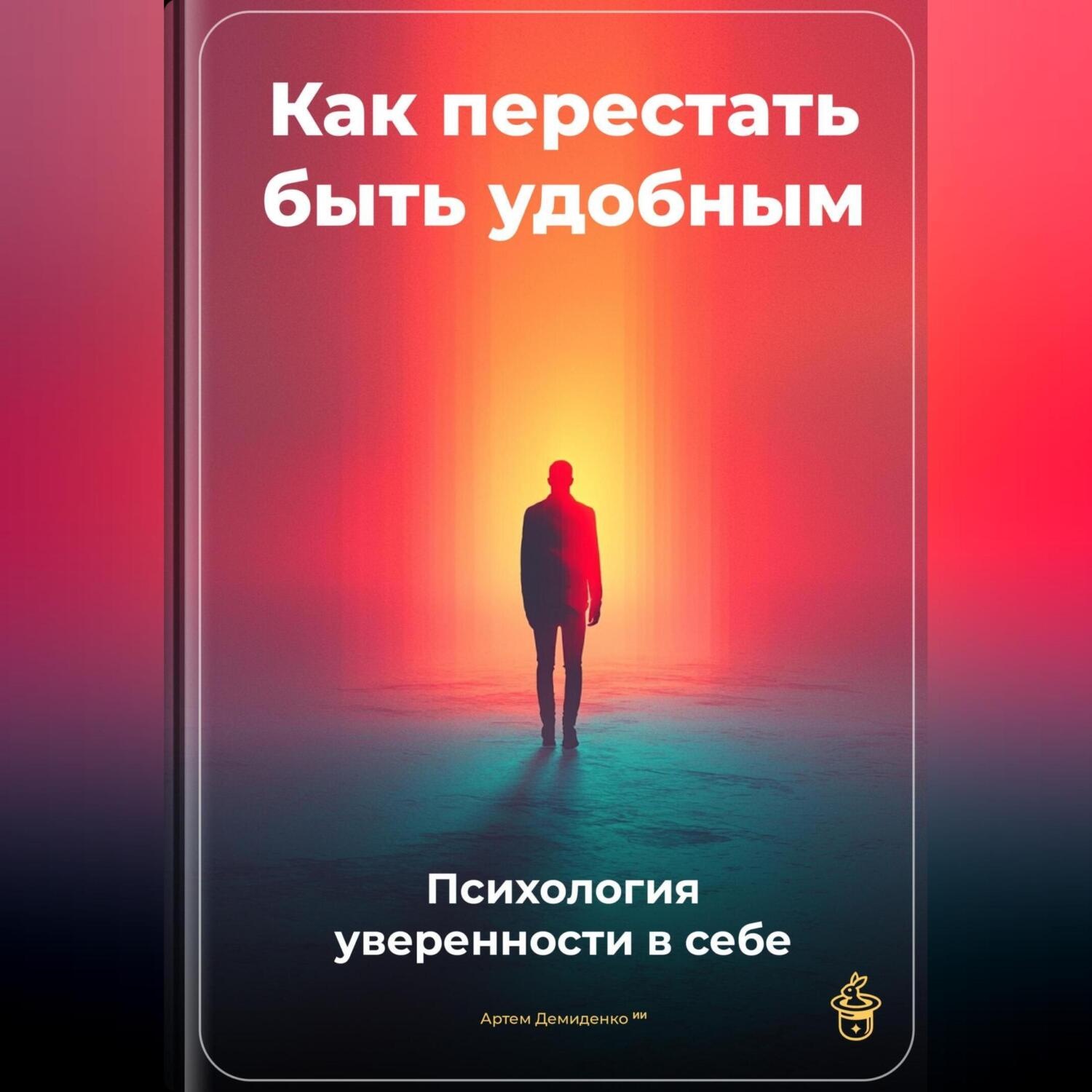 Обложка книги «Как перестать быть удобным: Психология уверенности в себе»