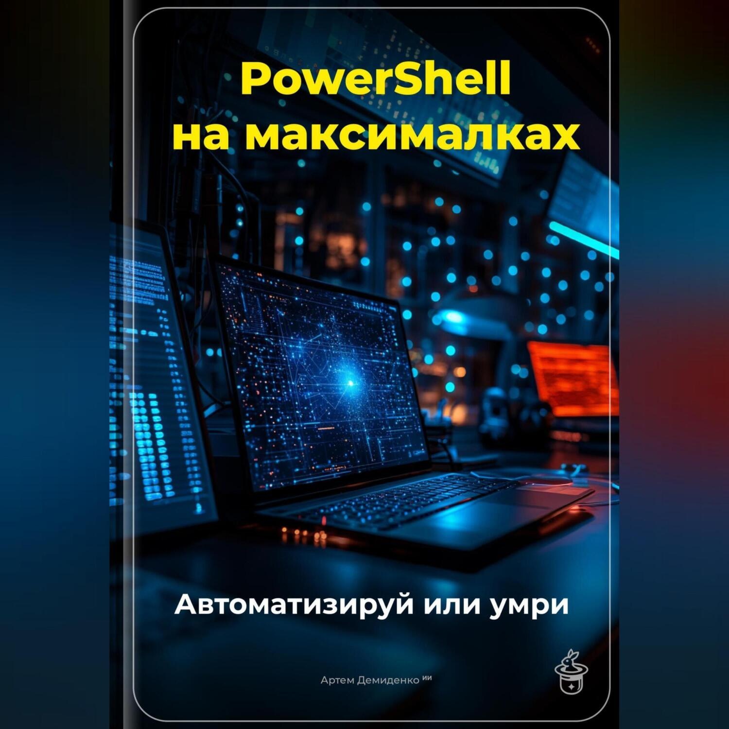 Обложка книги «PowerShell на максималках: Автоматизируй или умри»
