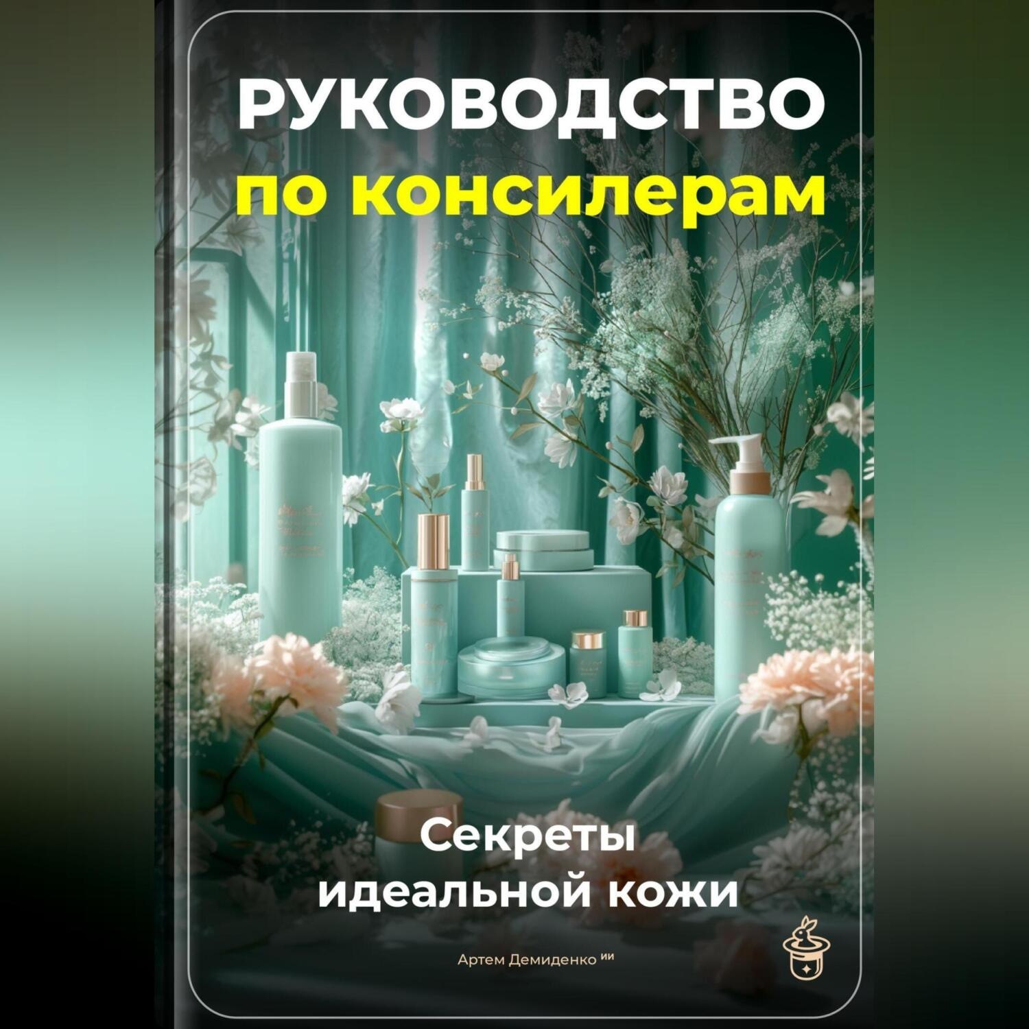Обложка книги «Руководство по консилерам: Секреты идеальной кожи»