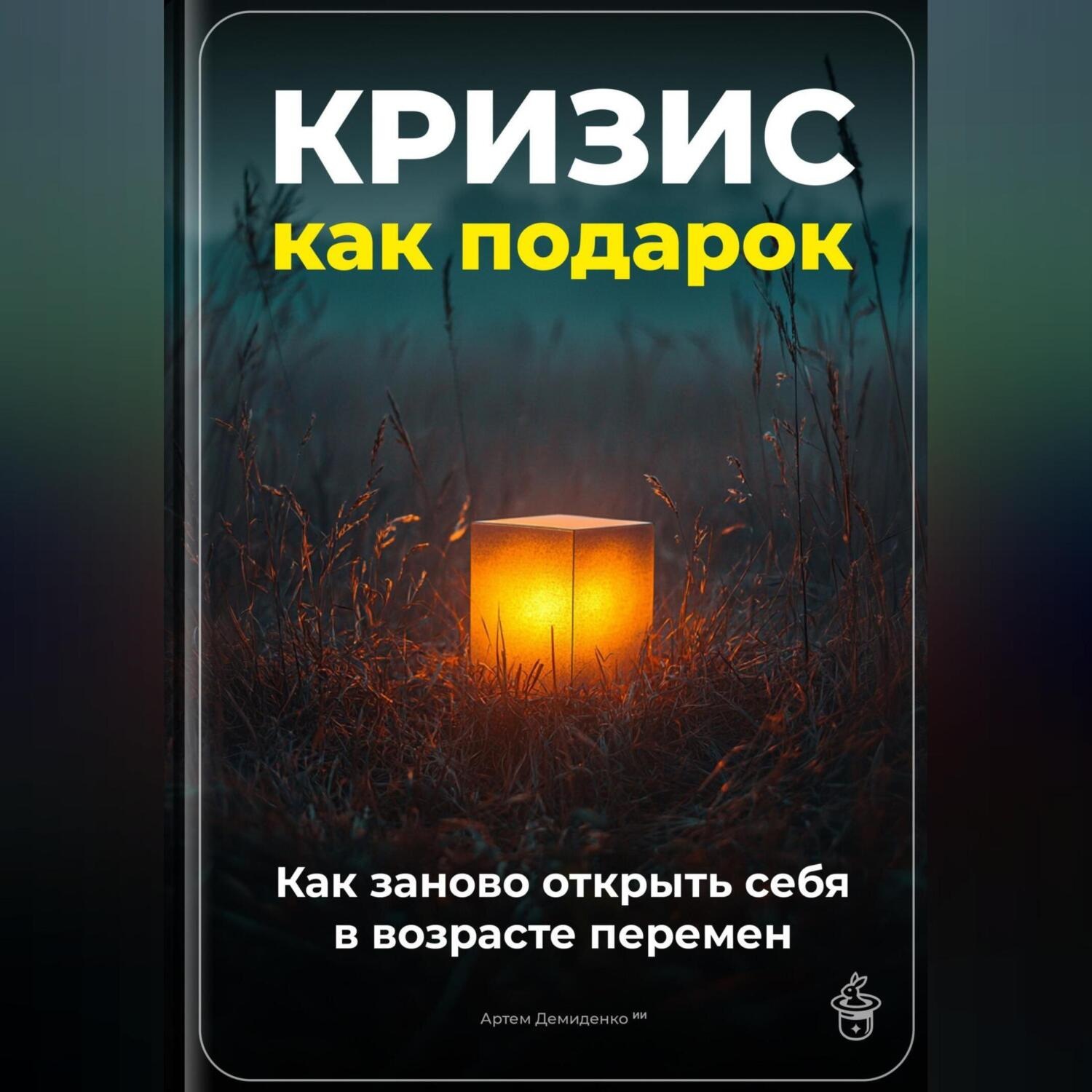 Обложка книги «Кризис как подарок: Как заново открыть себя в возрасте перемен»