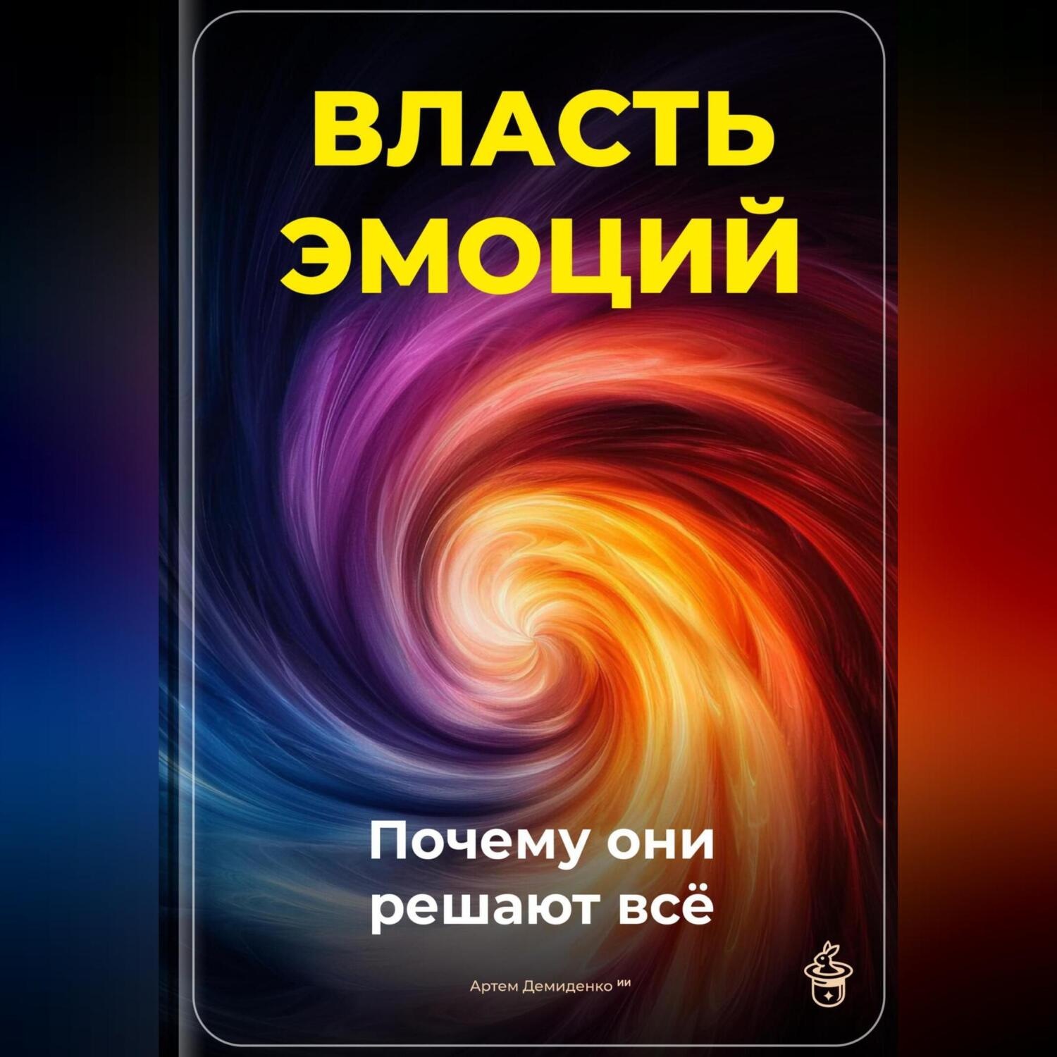 Обложка книги «Власть эмоций: Почему они решают всё»
