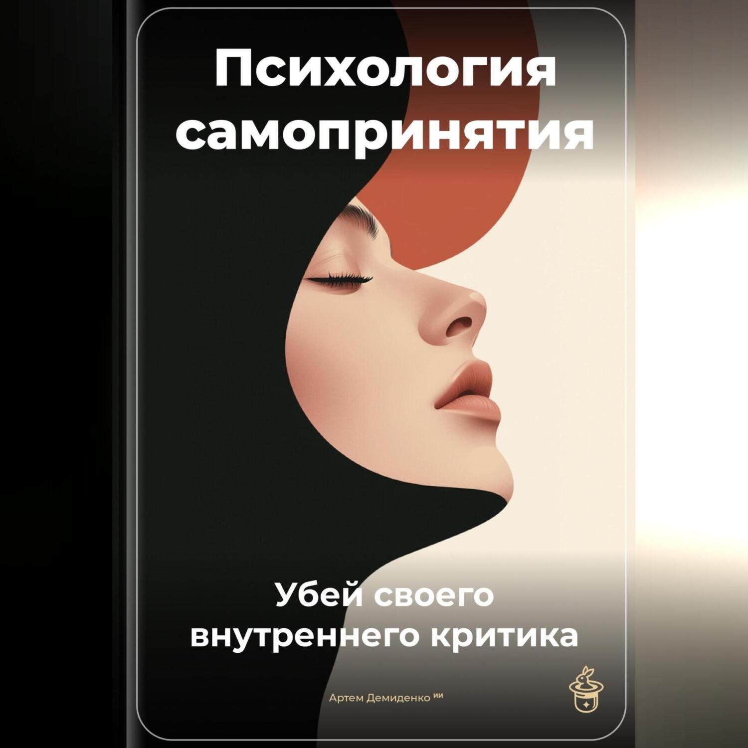 Обложка книги «Психология самопринятия: Убей своего внутреннего критика»