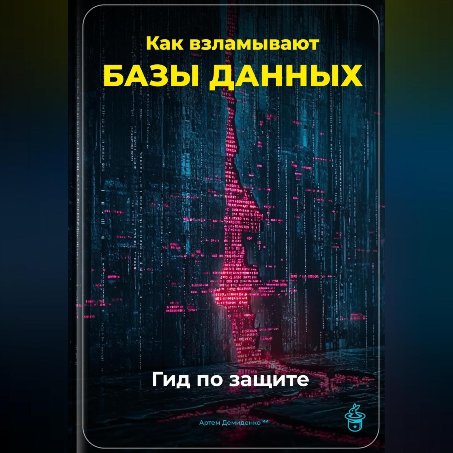 Обложка книги «Как взламывают базы данных: Гид по защите»