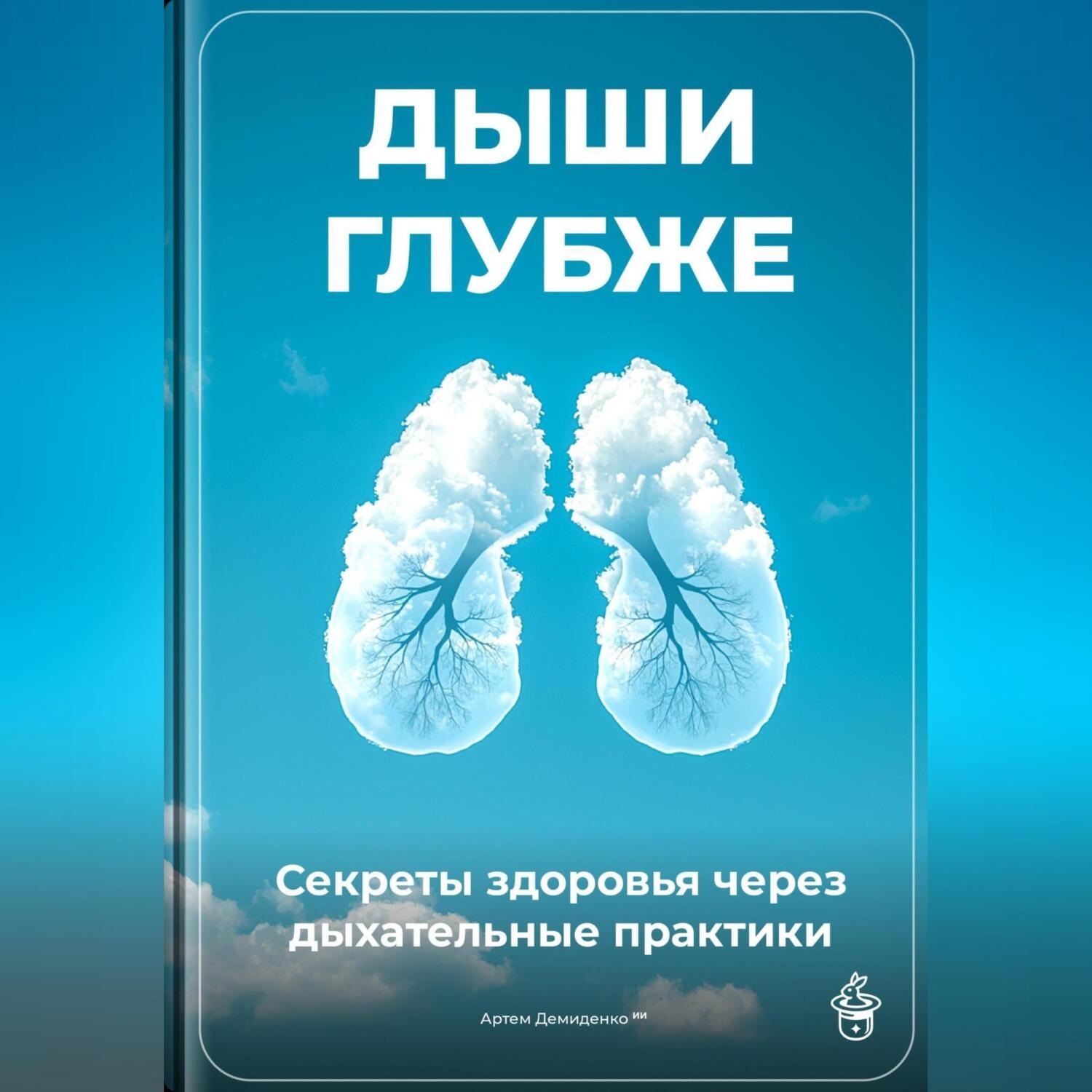Обложка книги «Дыши глубже: Секреты здоровья через дыхательные практики»