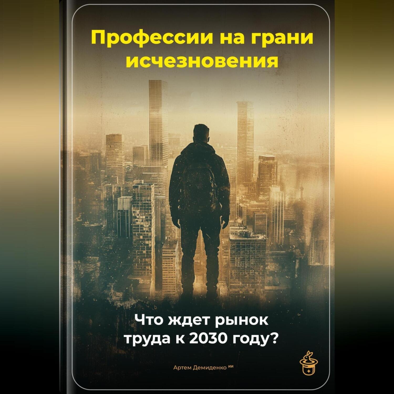 Обложка книги «Профессии на грани исчезновения: Что ждет рынок труда к 2030 году?»