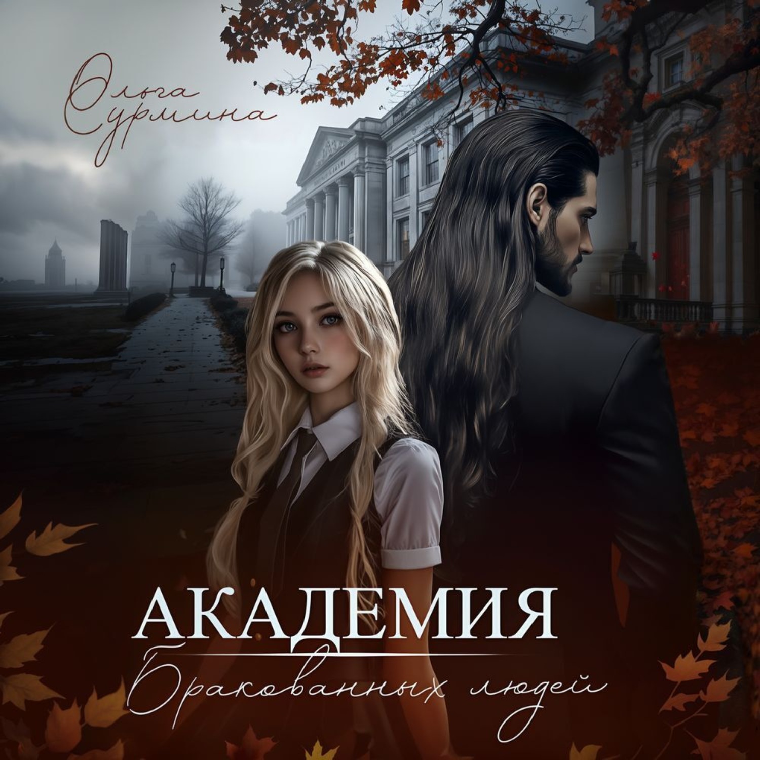 Обложка книги «Академия бракованных людей»
