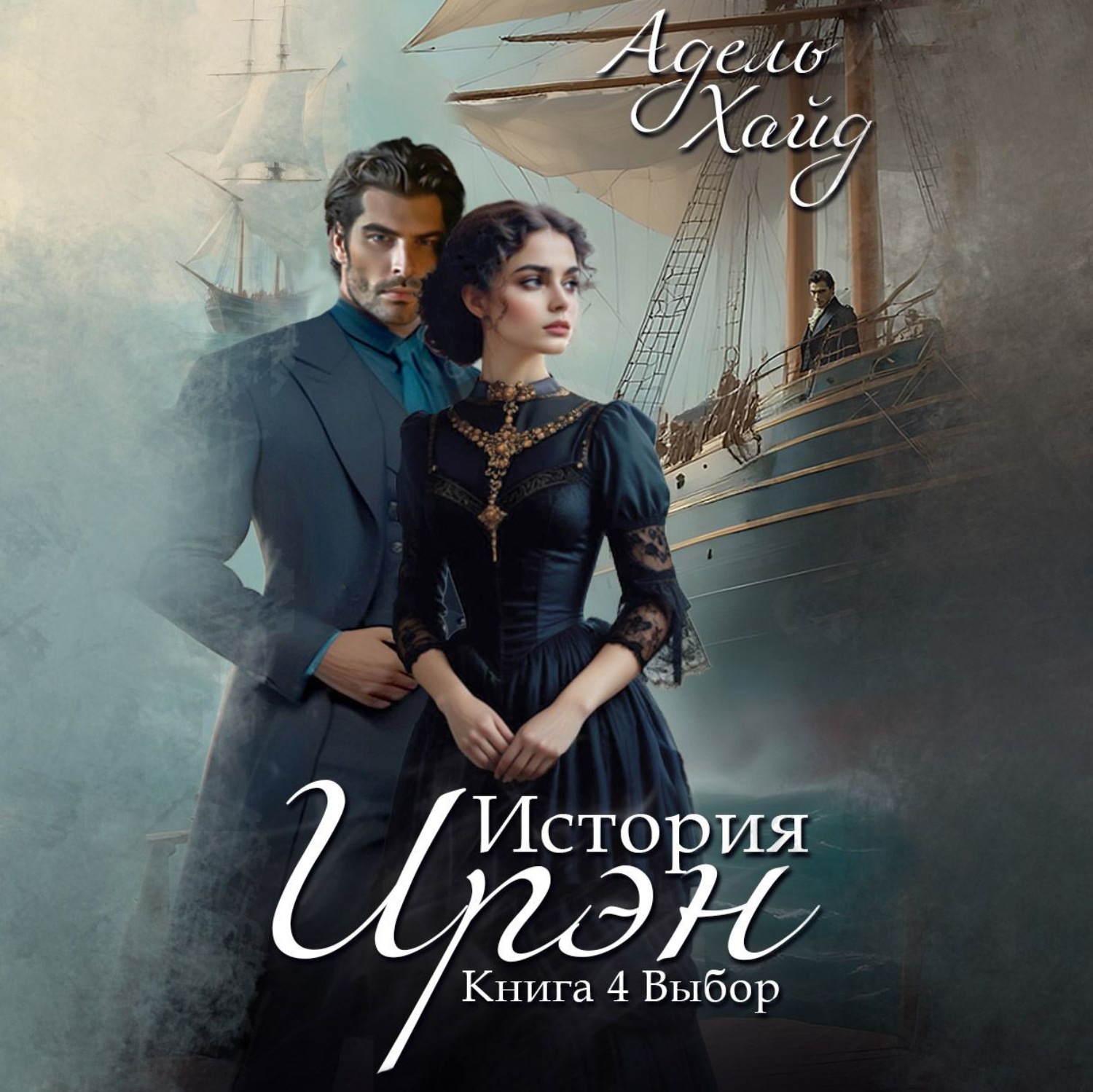 Обложка книги «История Ирэн. Выбор»