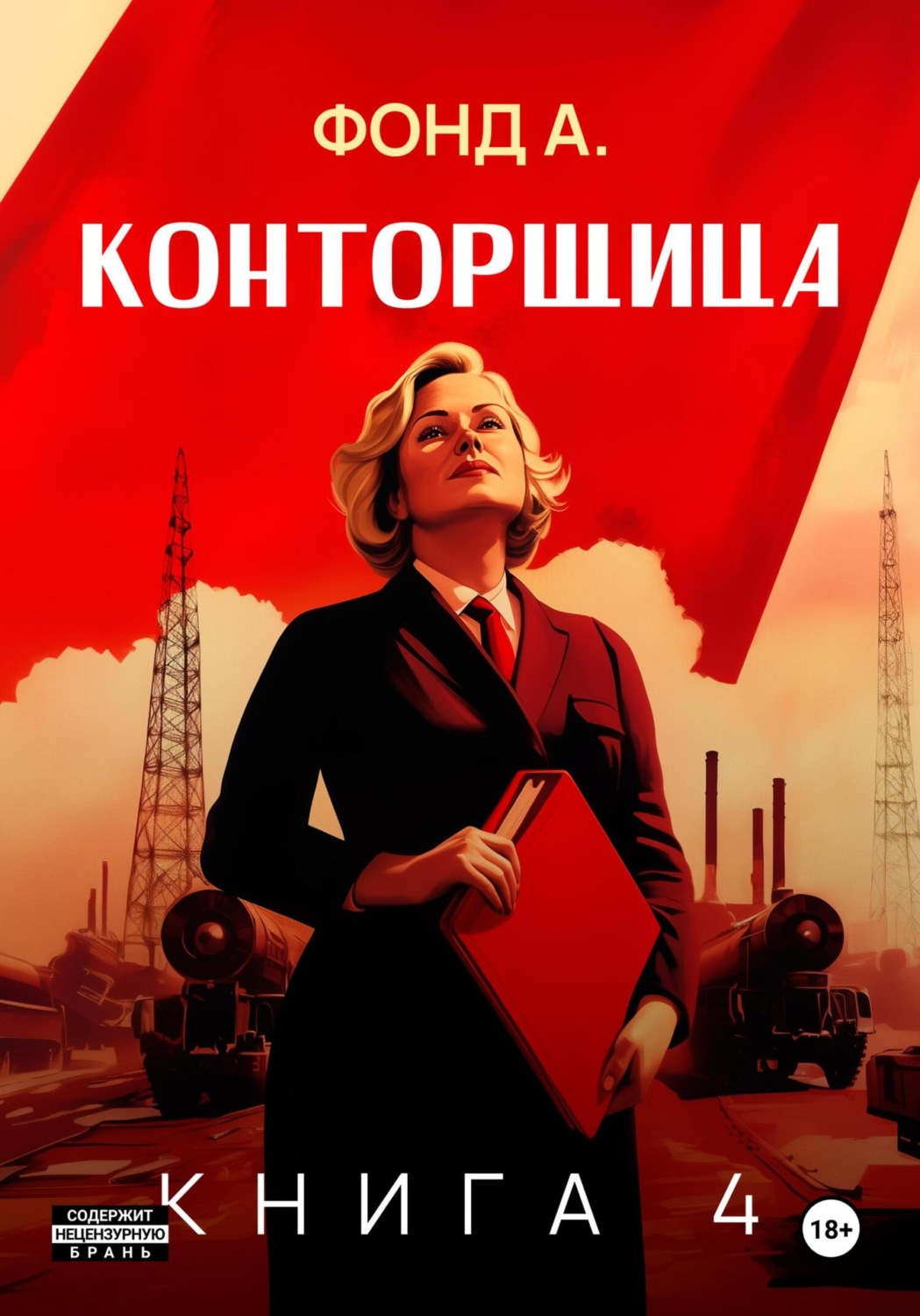 Обложка книги «Конторщица-4»