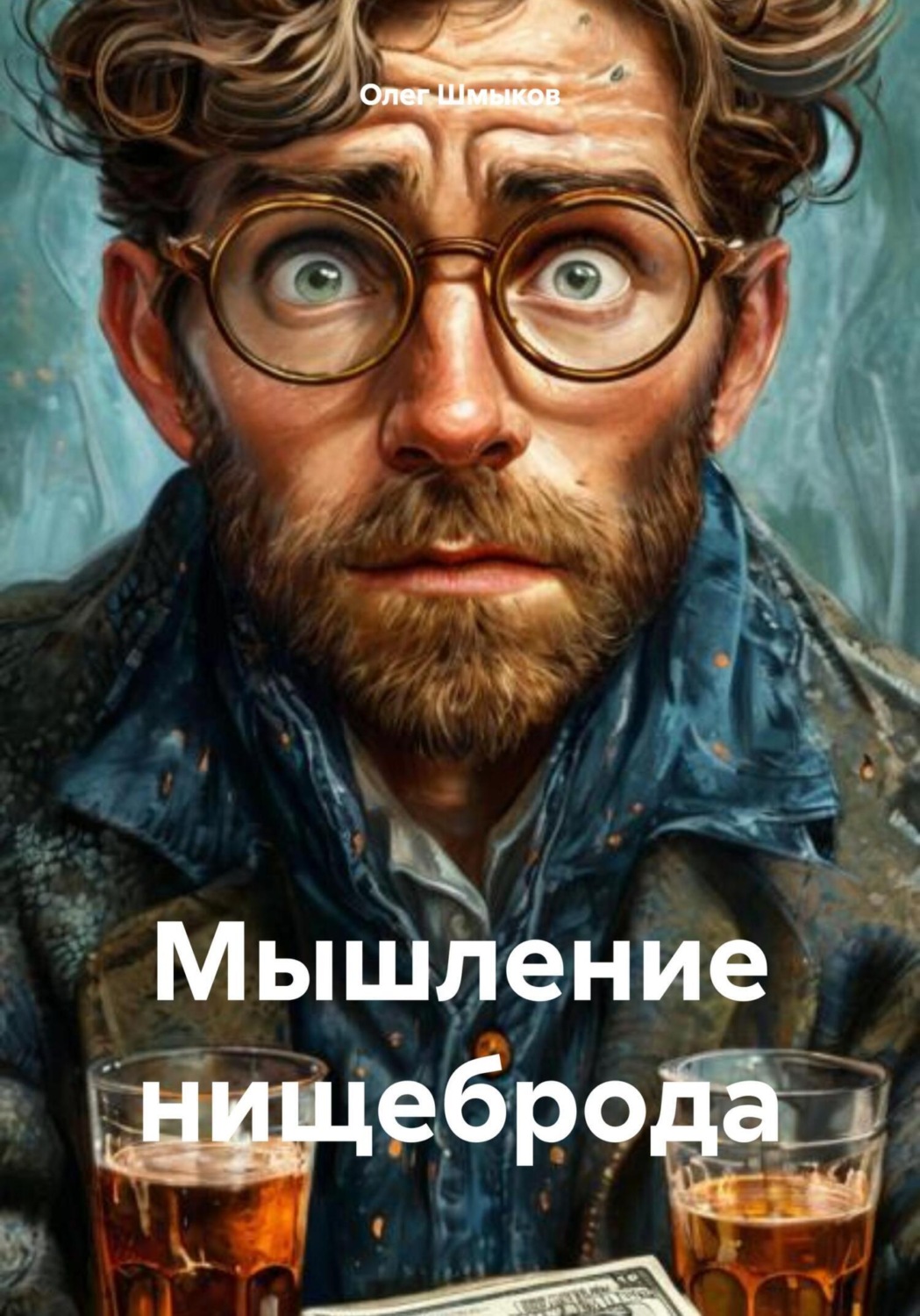 Обложка книги «Мышление нищеброда»
