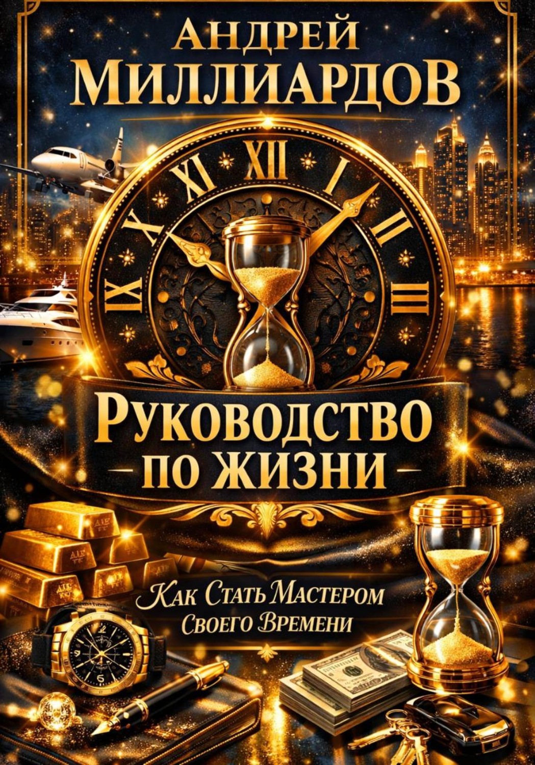 Обложка книги «Руководство по жизни. Как стать мастером своего времени»
