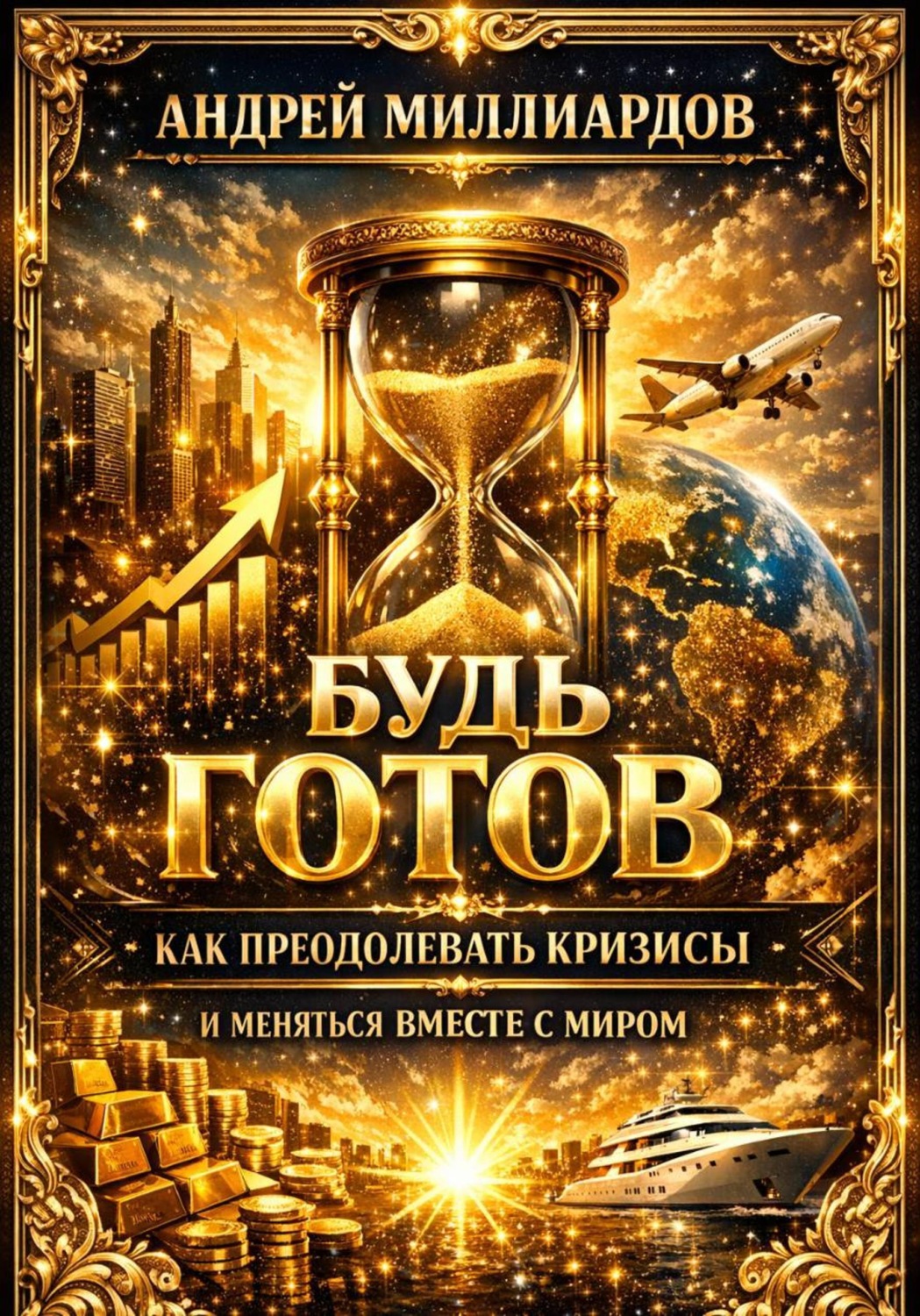 Обложка книги «Будь готов. Как преодолевать кризисы и меняться вместе с миром»
