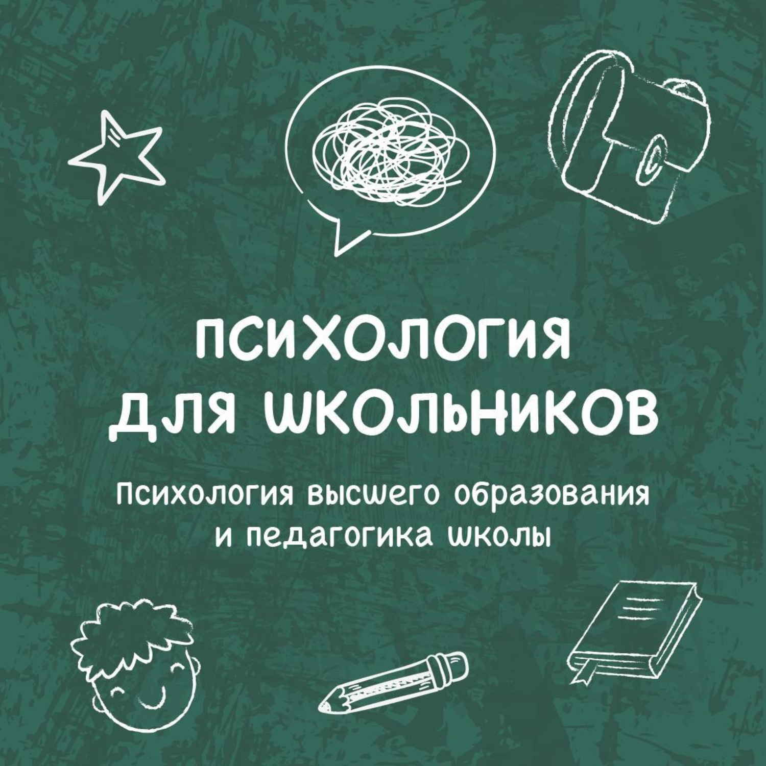 Обложка книги «Психология высшего образования и педагогика школы»