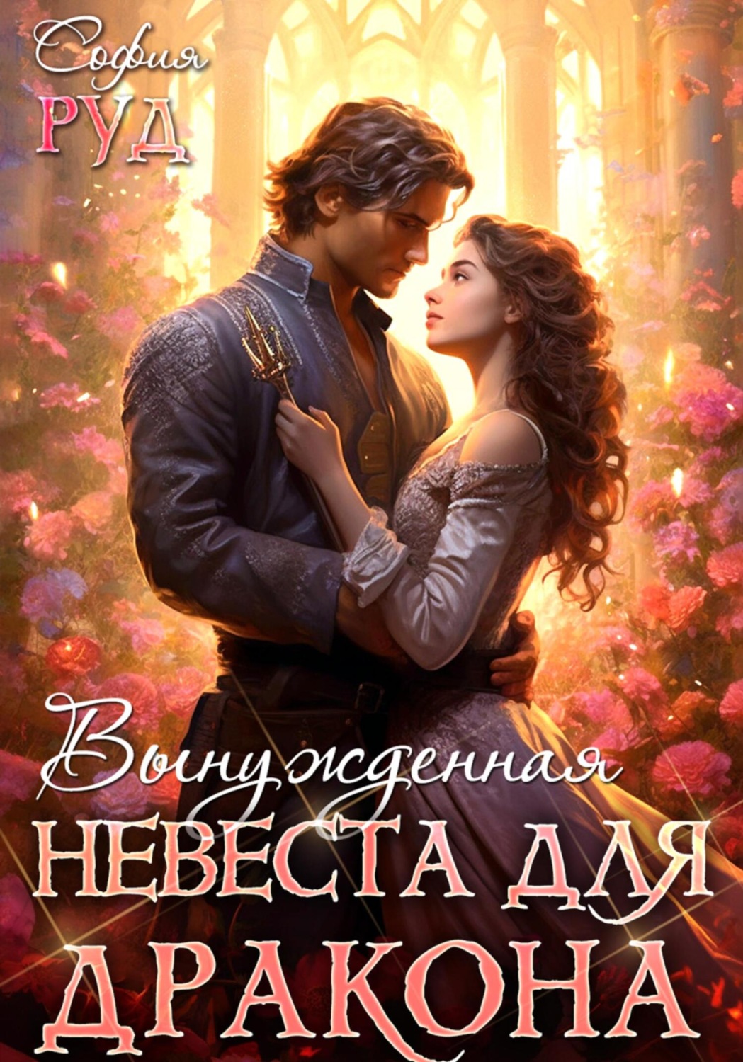 Обложка книги «Вынужденная невеста дракона»