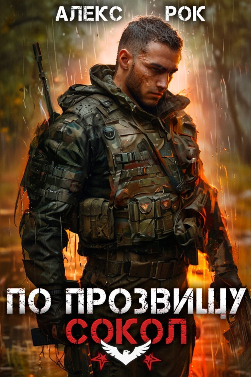 Обложка книги «По прозвищу «Сокол». Том 1»