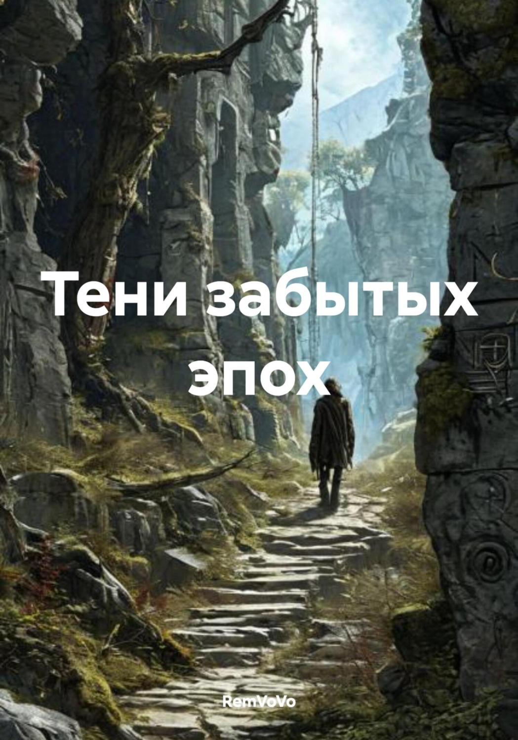 Обложка книги «Тени забытых эпох»