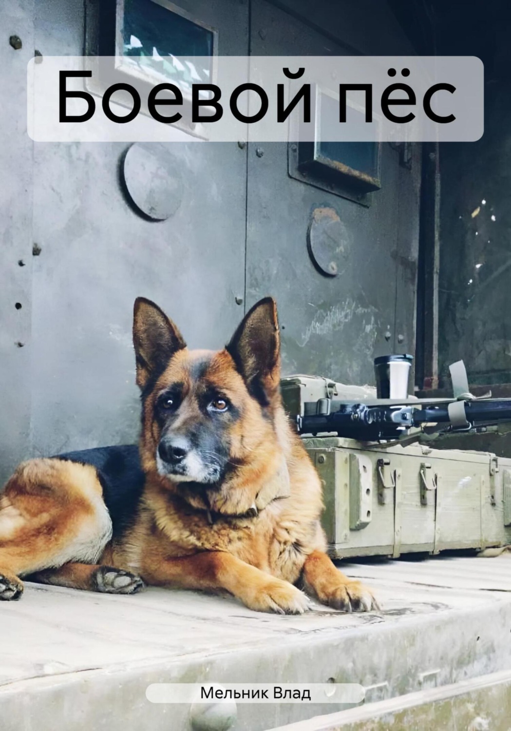 Обложка книги «Боевой пёс»