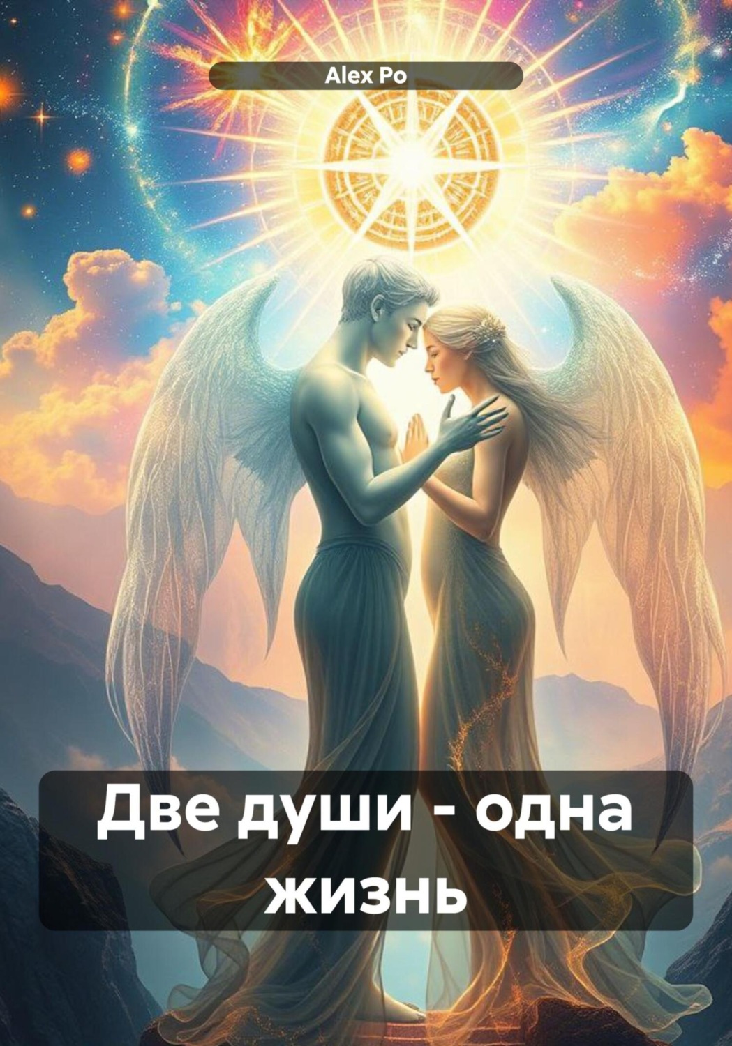 Обложка книги «Две души – одна жизнь»