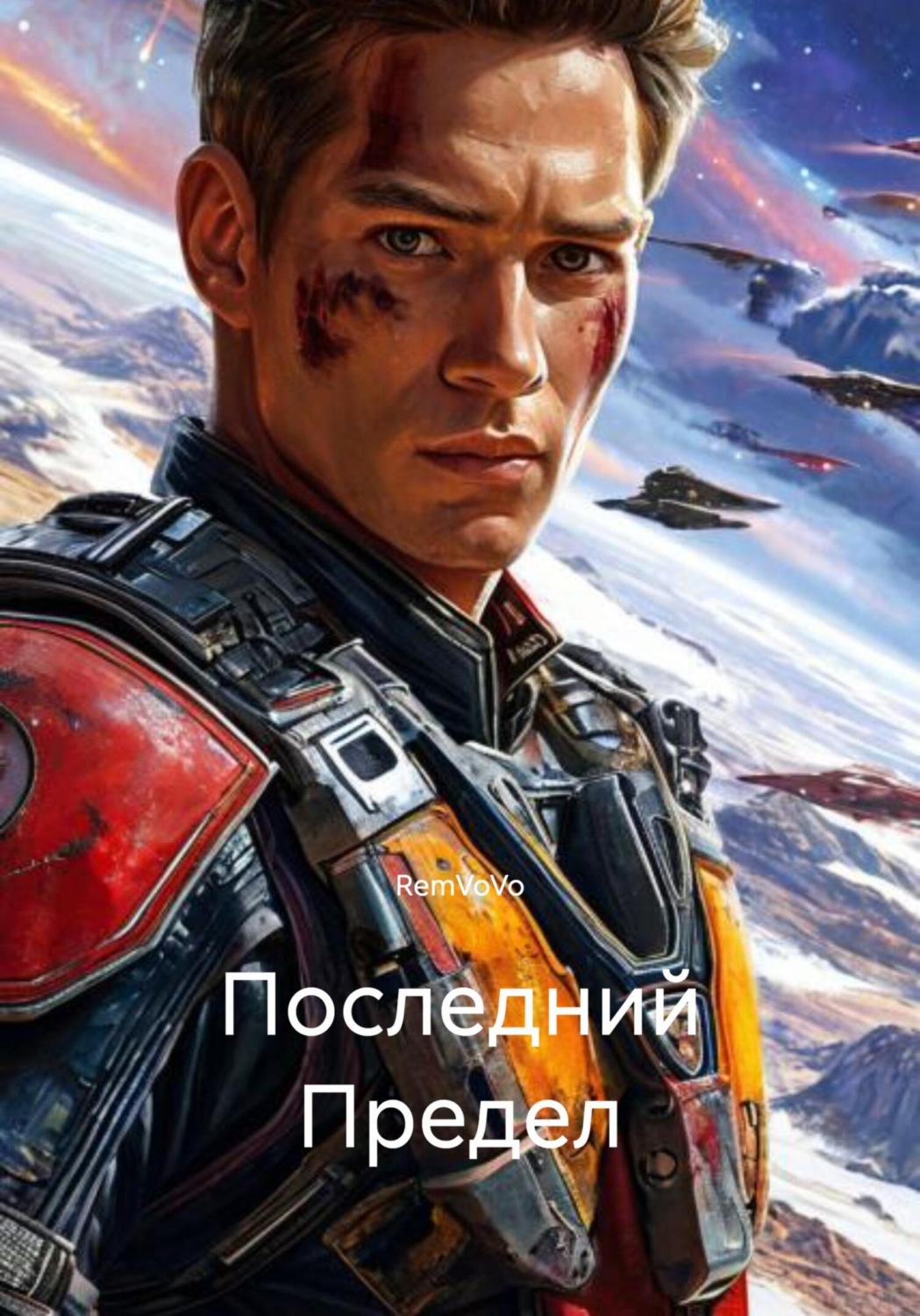 Обложка книги «Последний Предел»