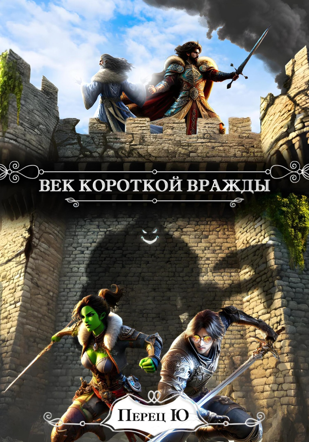 Обложка книги «Век короткой вражды»