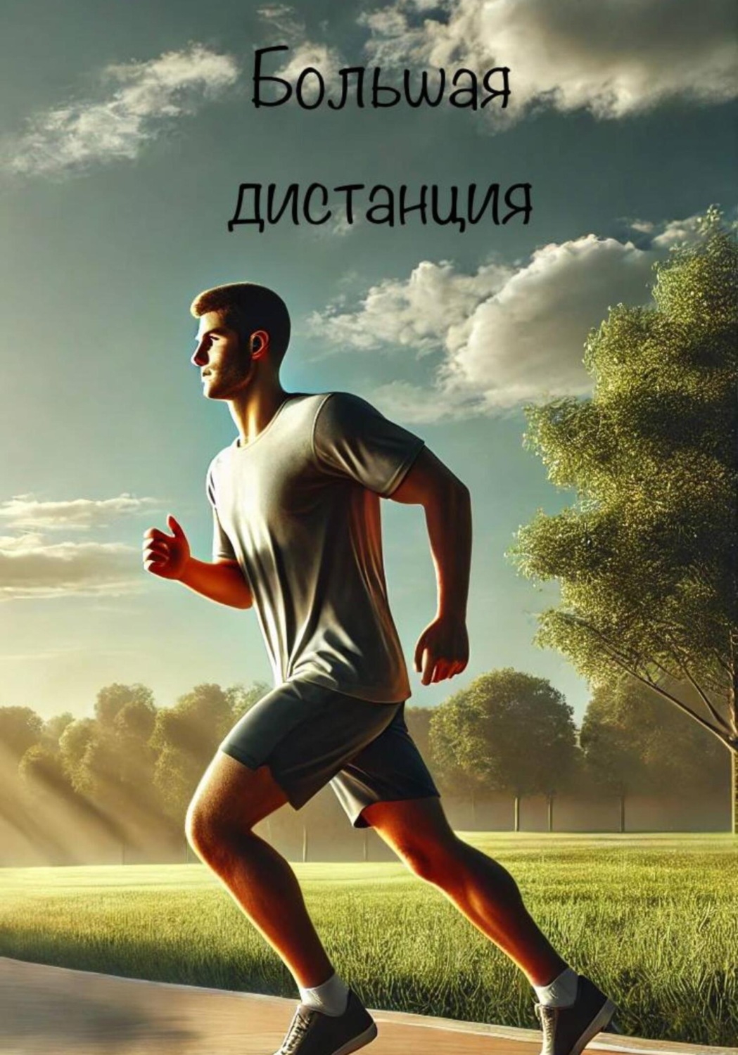 Обложка книги «Большая дистанция»