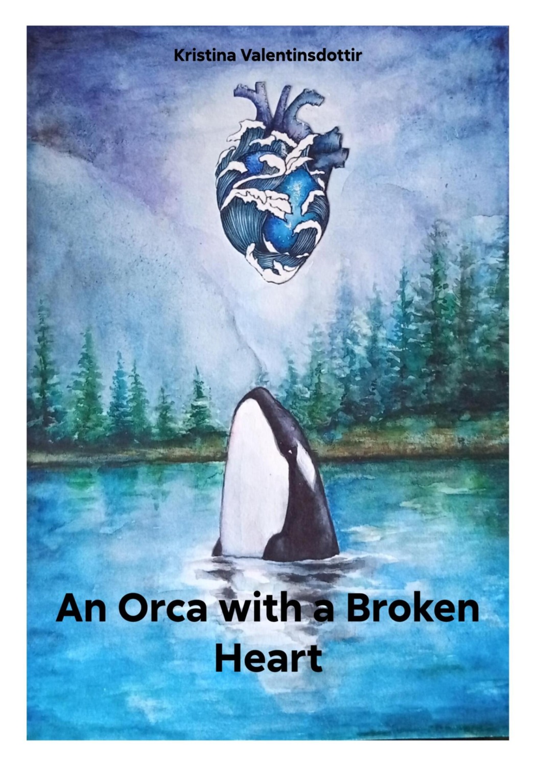 Обложка книги «An Orca with a Broken Heart»