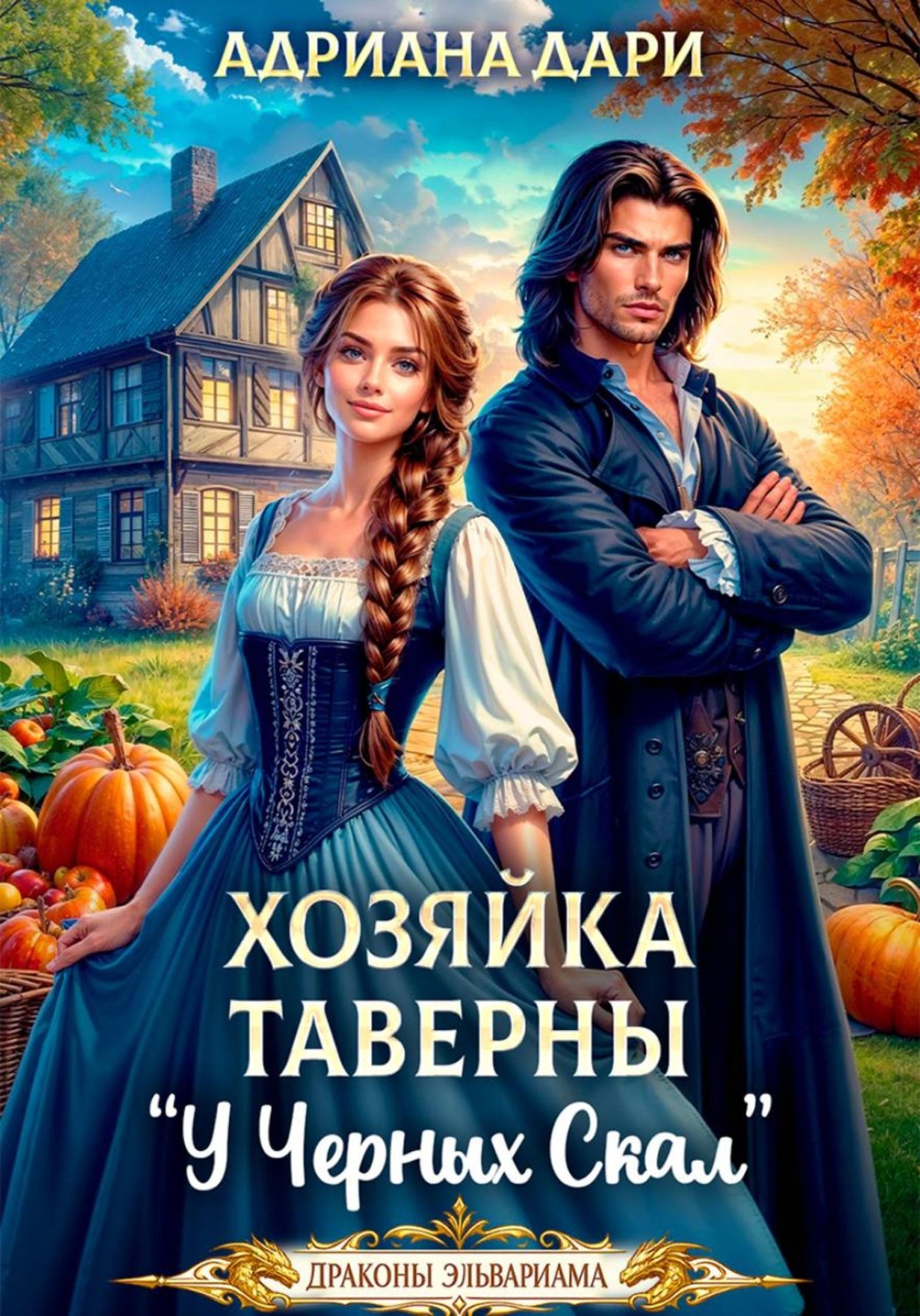 Обложка книги «Хозяйка таверны "У Черных скал"»