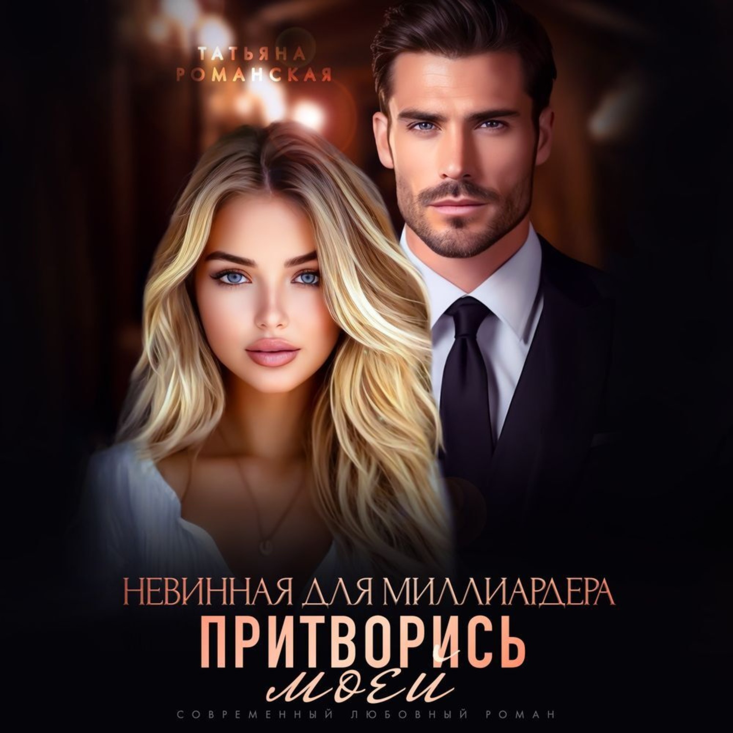 Обложка книги «Невинная для миллиардера. Притворись моей»