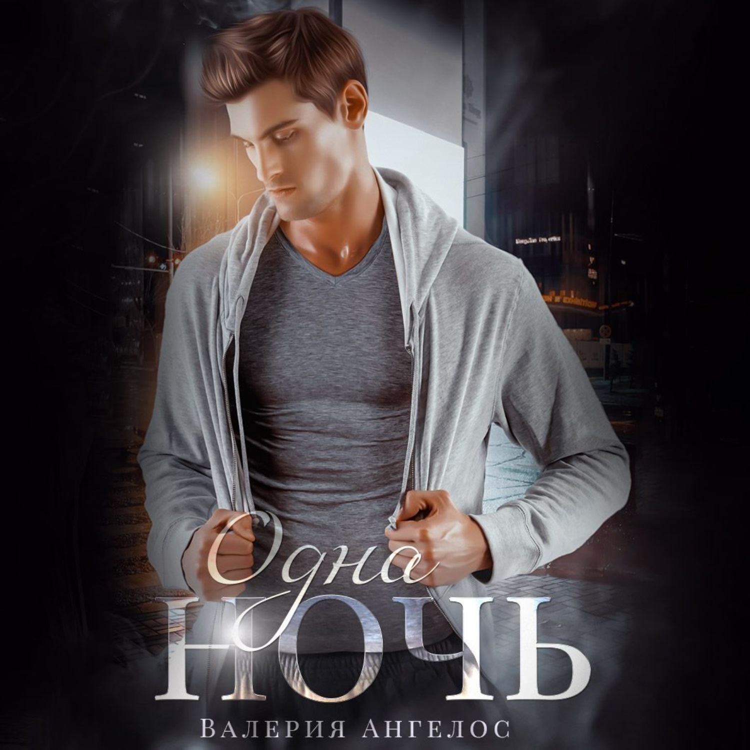 Обложка книги «Одна ночь»