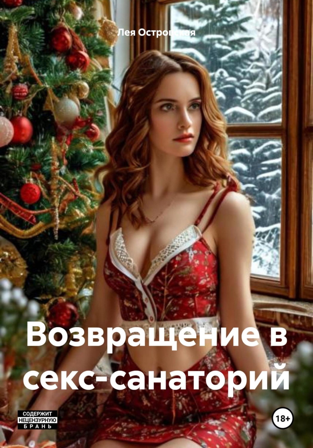 Обложка книги «Возвращение в секс-санаторий»