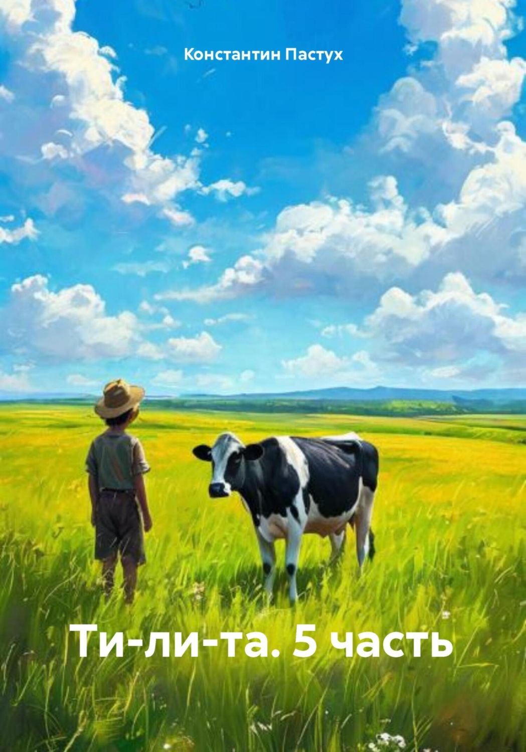 Обложка книги «Ти-ли-та. 5 часть»