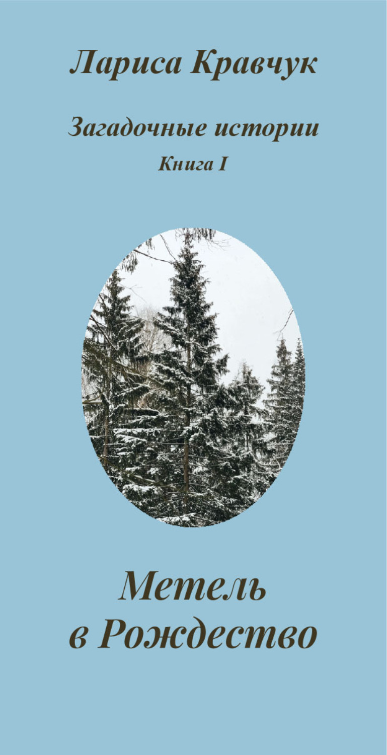 Обложка книги «Загадочные истории. Книга I. Метель в Рождество»
